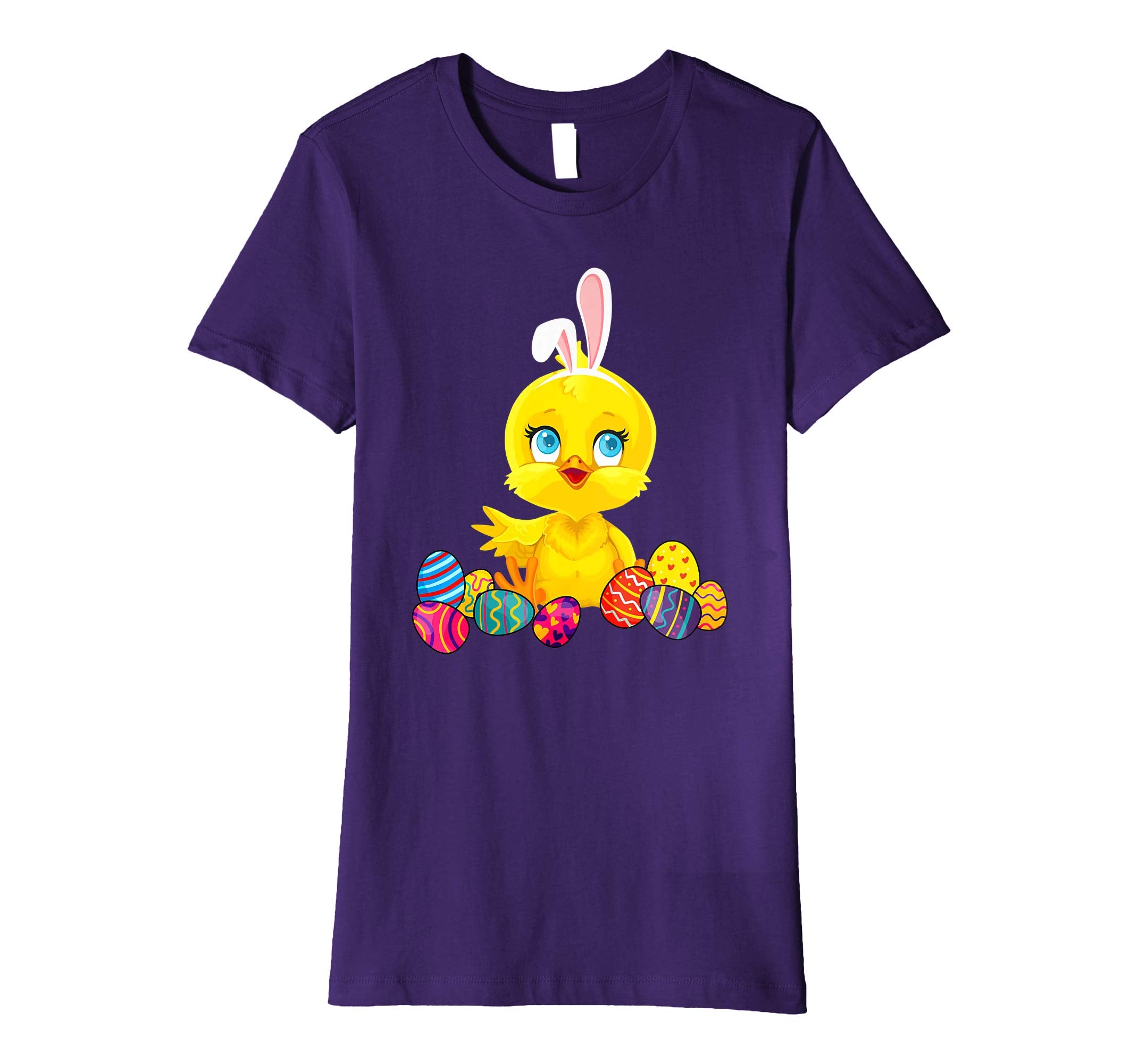 Chicken Bunny Ear With Egg Easter Easter Day Shirt