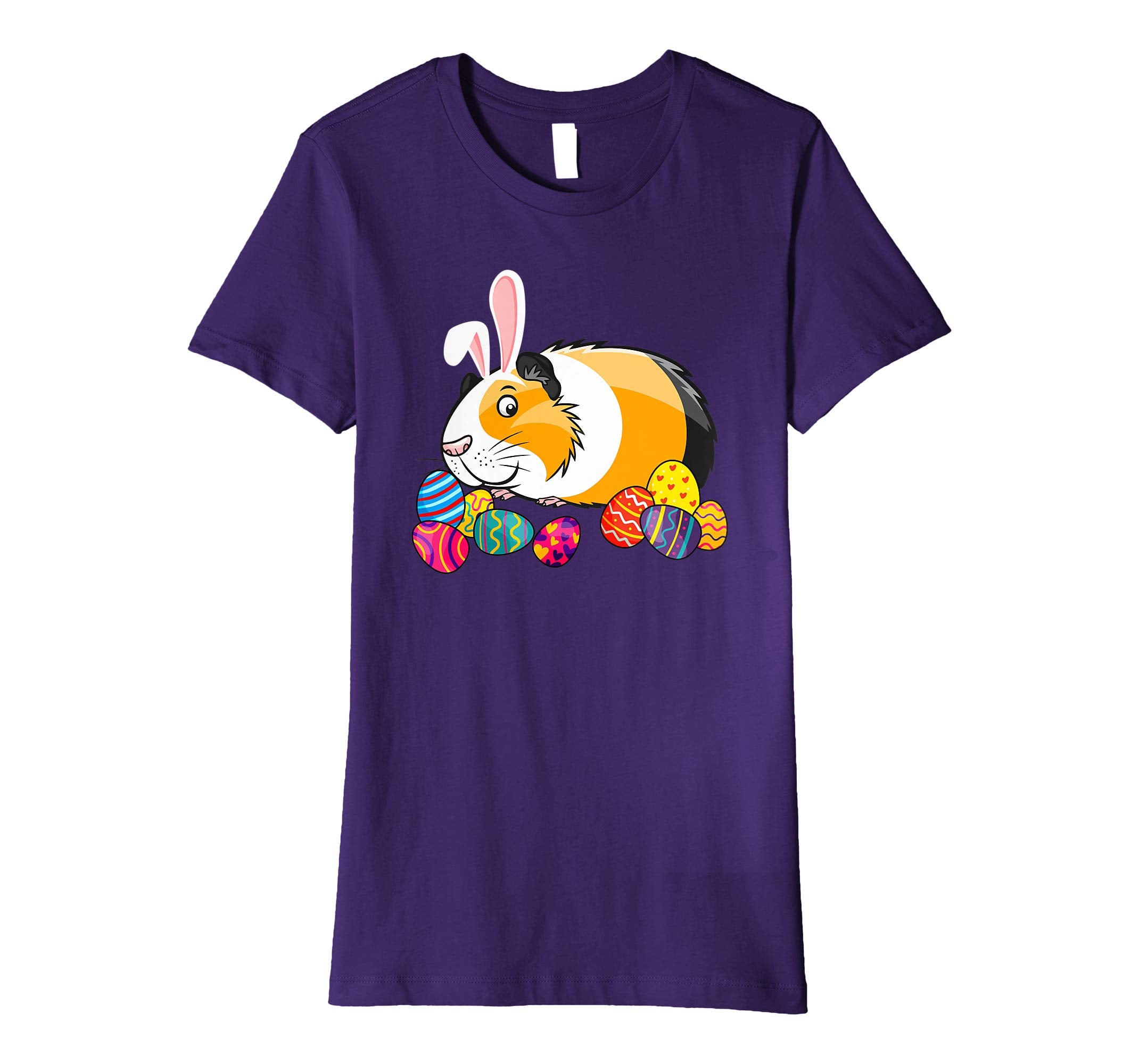 Guinea Pig Bunny Ear With Egg Easter Easter Day Shirt