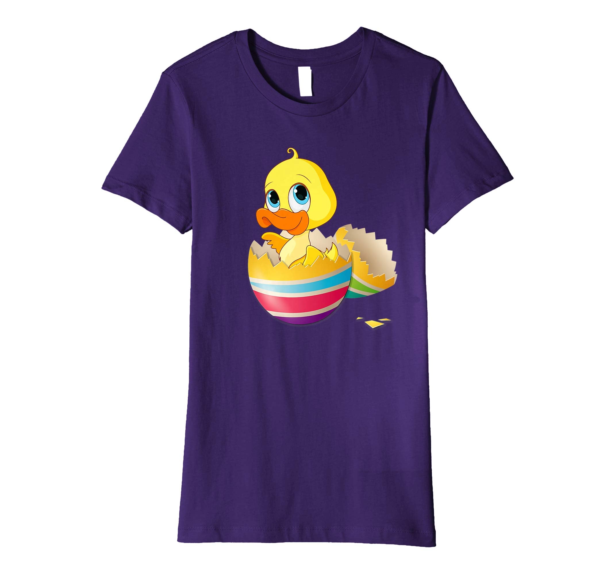 Baby Duck Hatching From Easter Egg Easter Day Shirt