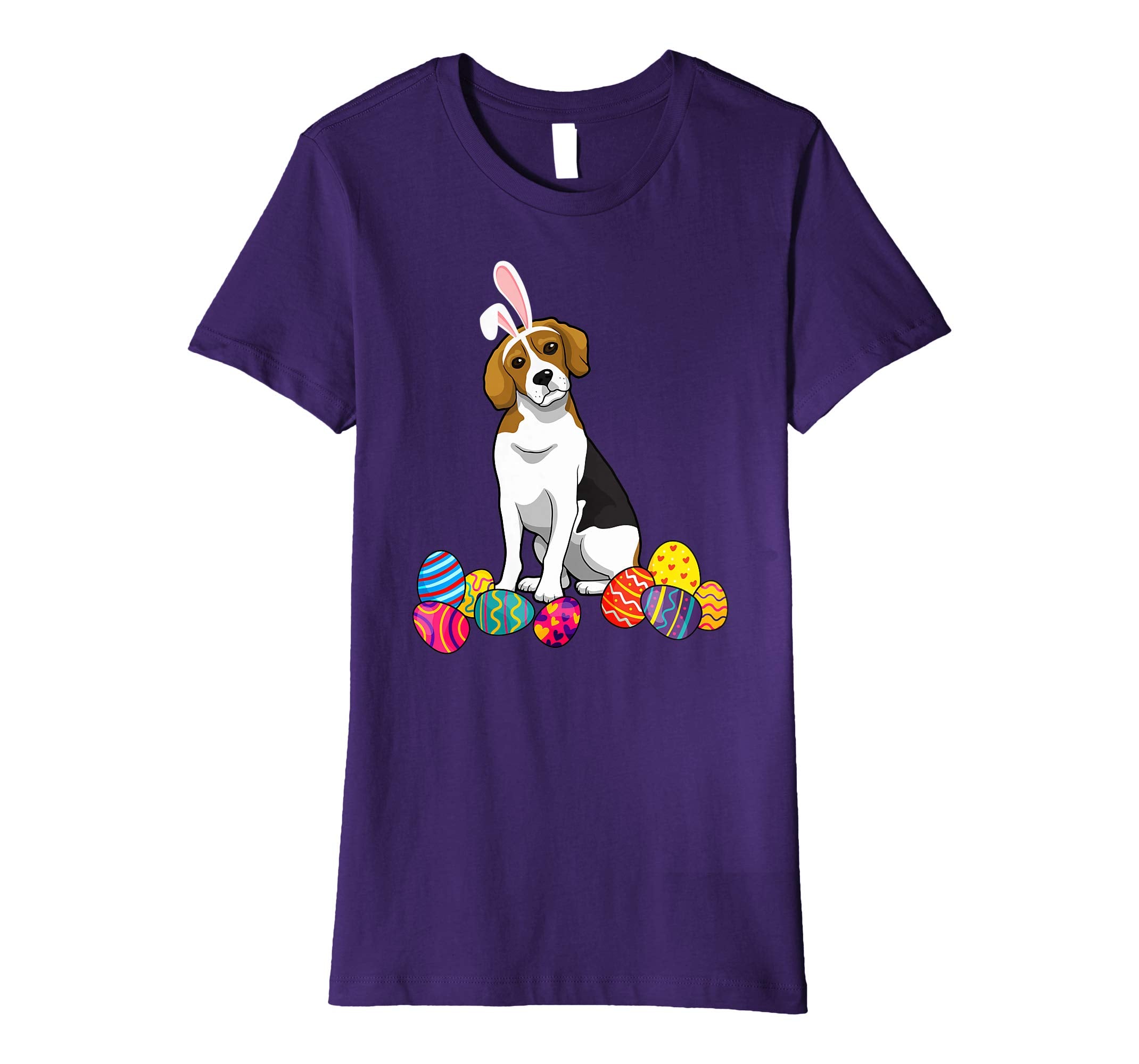 Beagle Bunny Ear With Egg Easter Easter Day Shirt