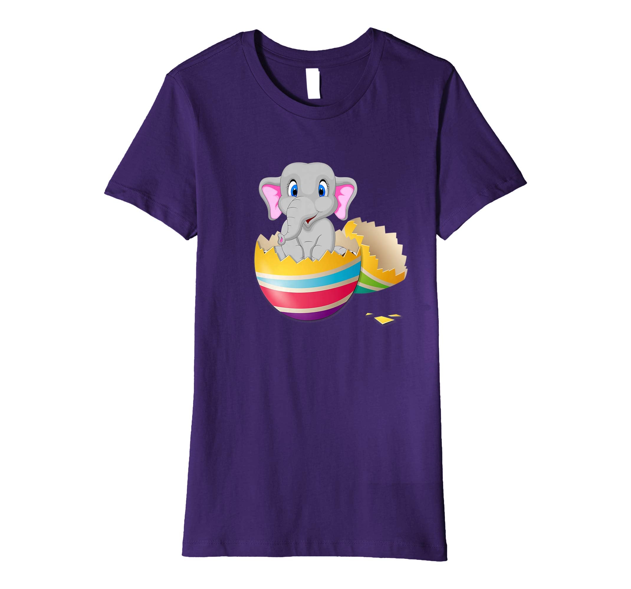 Baby Elephant Hatching From Easter Egg Easter Day Shirt