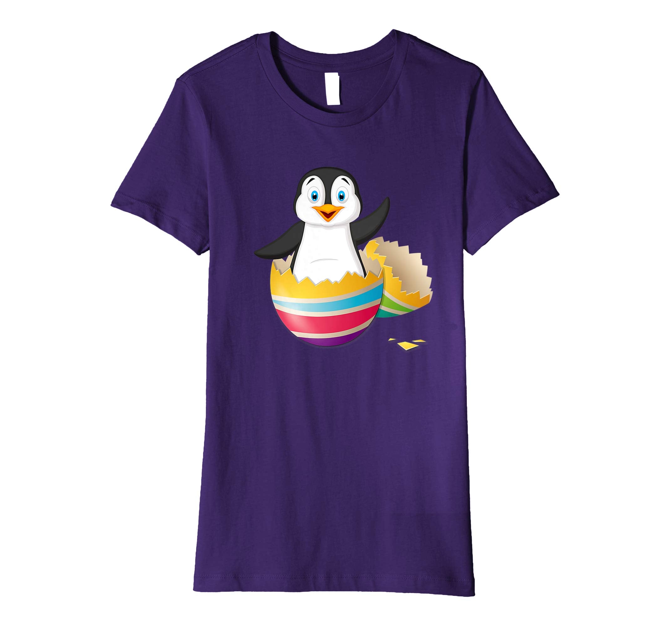 Baby Penguins Hatching From Easter Egg Easter Day Shirt