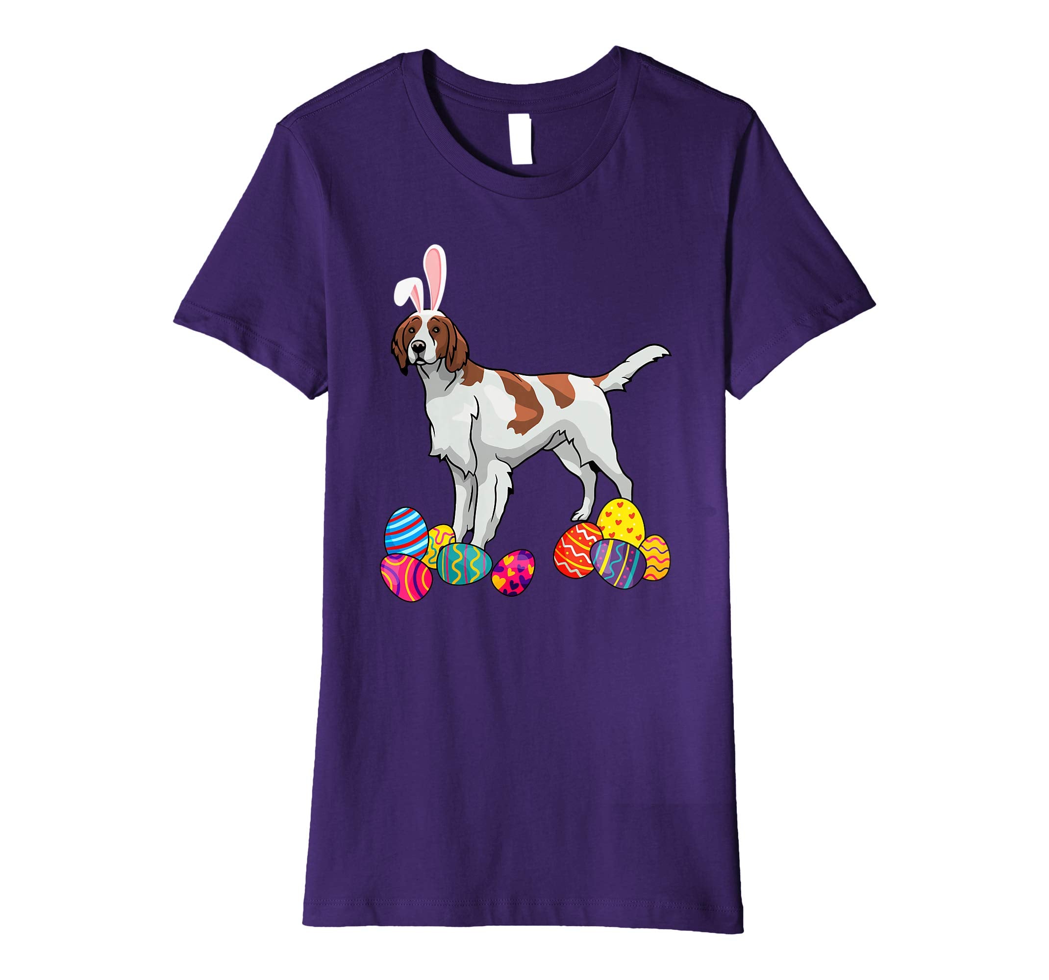 Irish Setter Bunny Ear With Egg Easter Easter Day Shirt