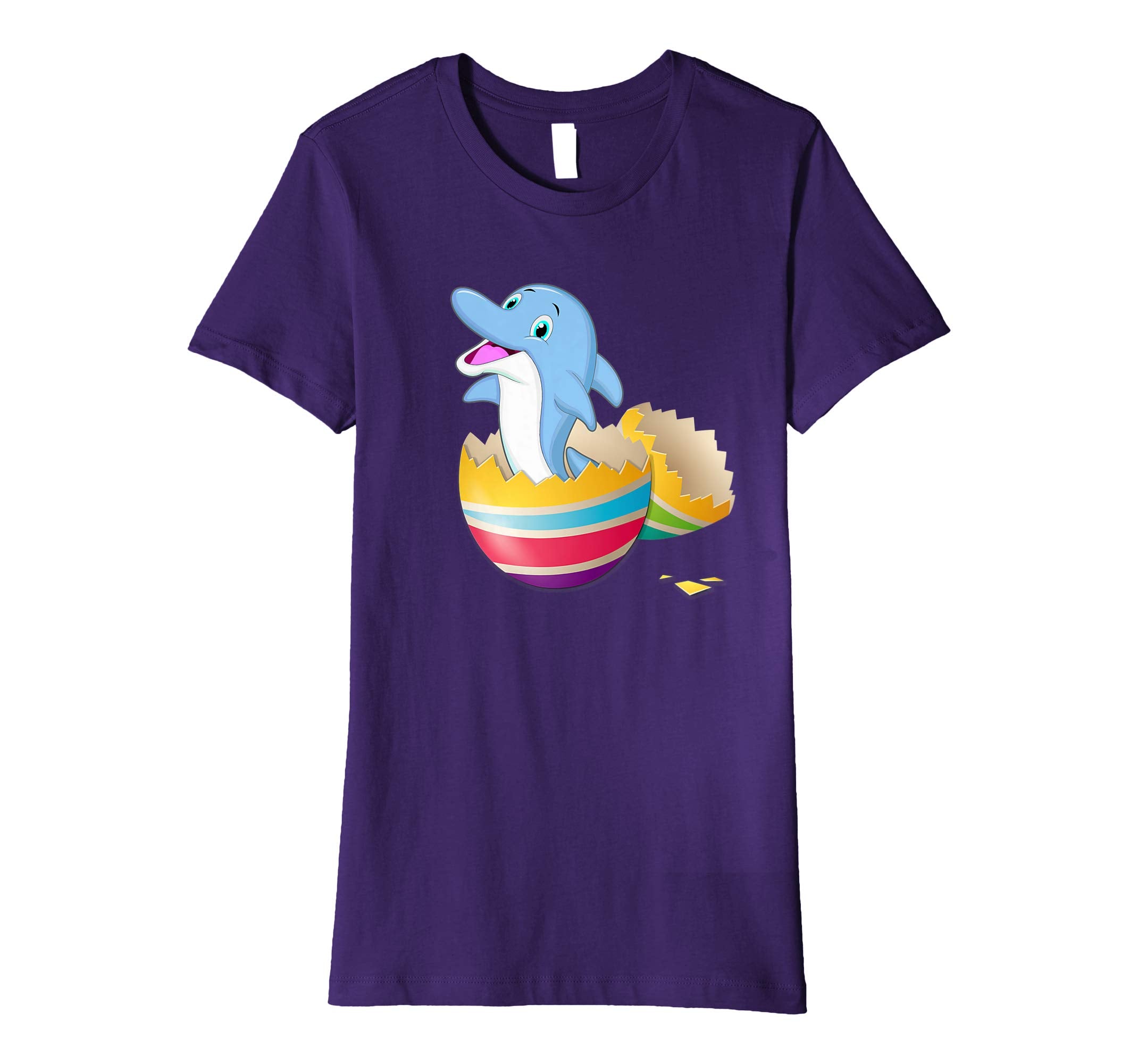 Baby Dolphin Hatching From Easter Egg Easter Day Shirt