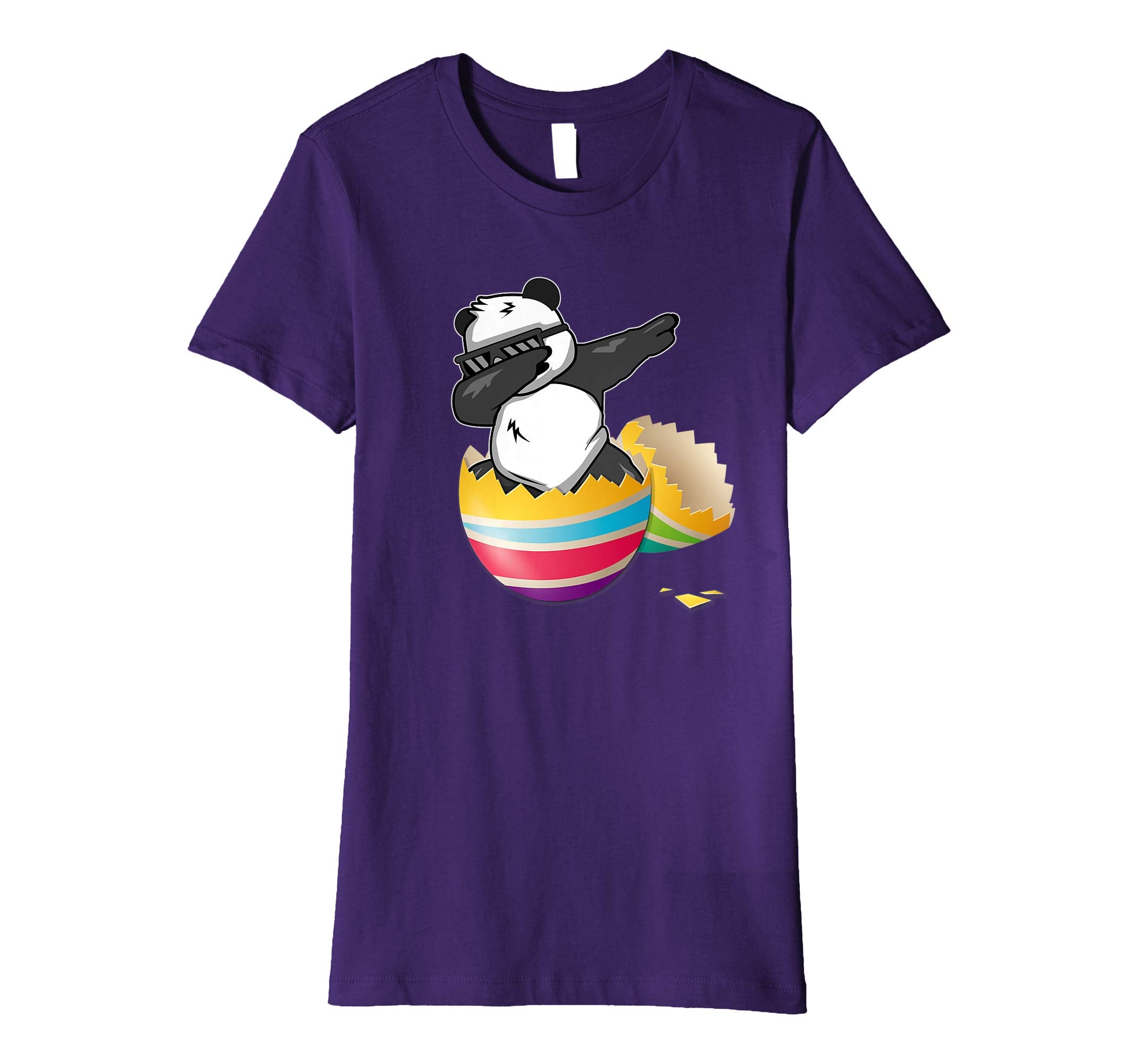Panda Dabbing Easter Eggs Easter Day Shirt