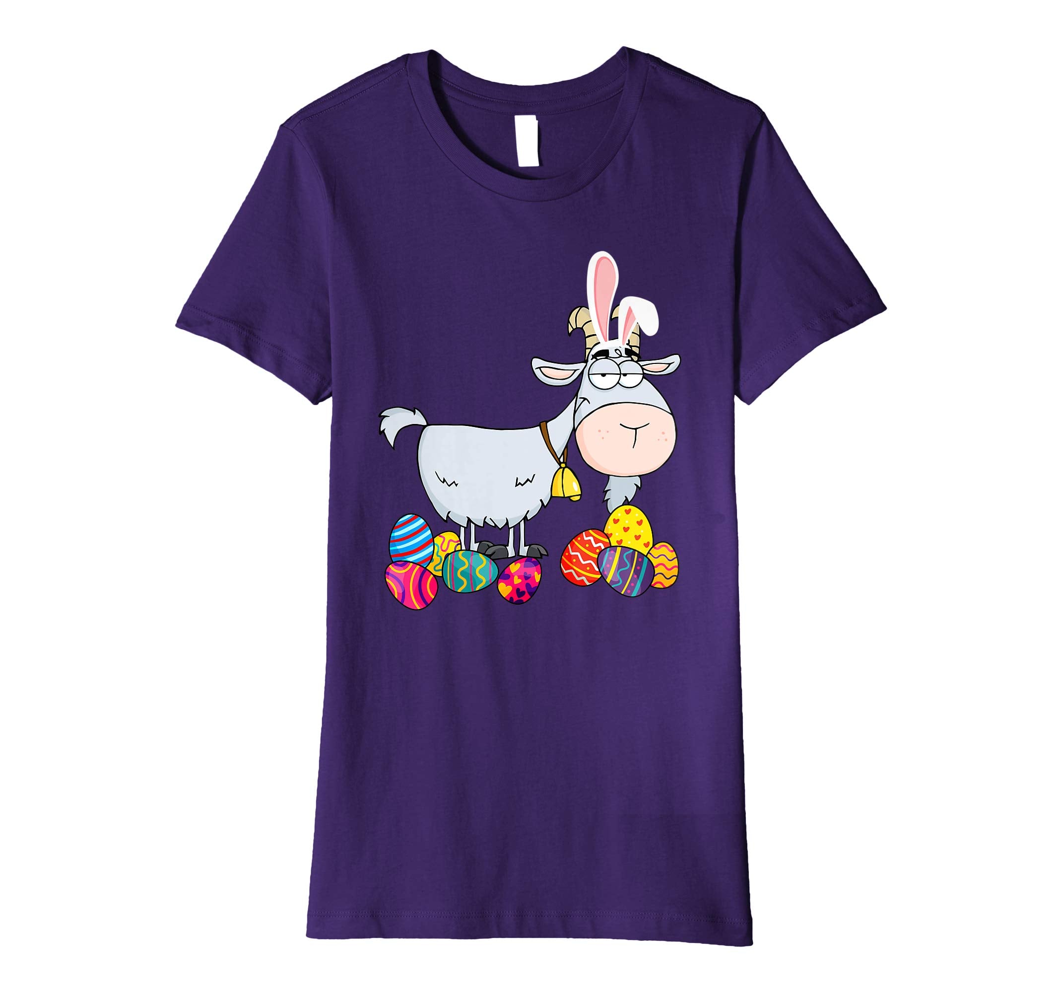 Goat Bunny Ear With Egg Easter Easter Day Shirt