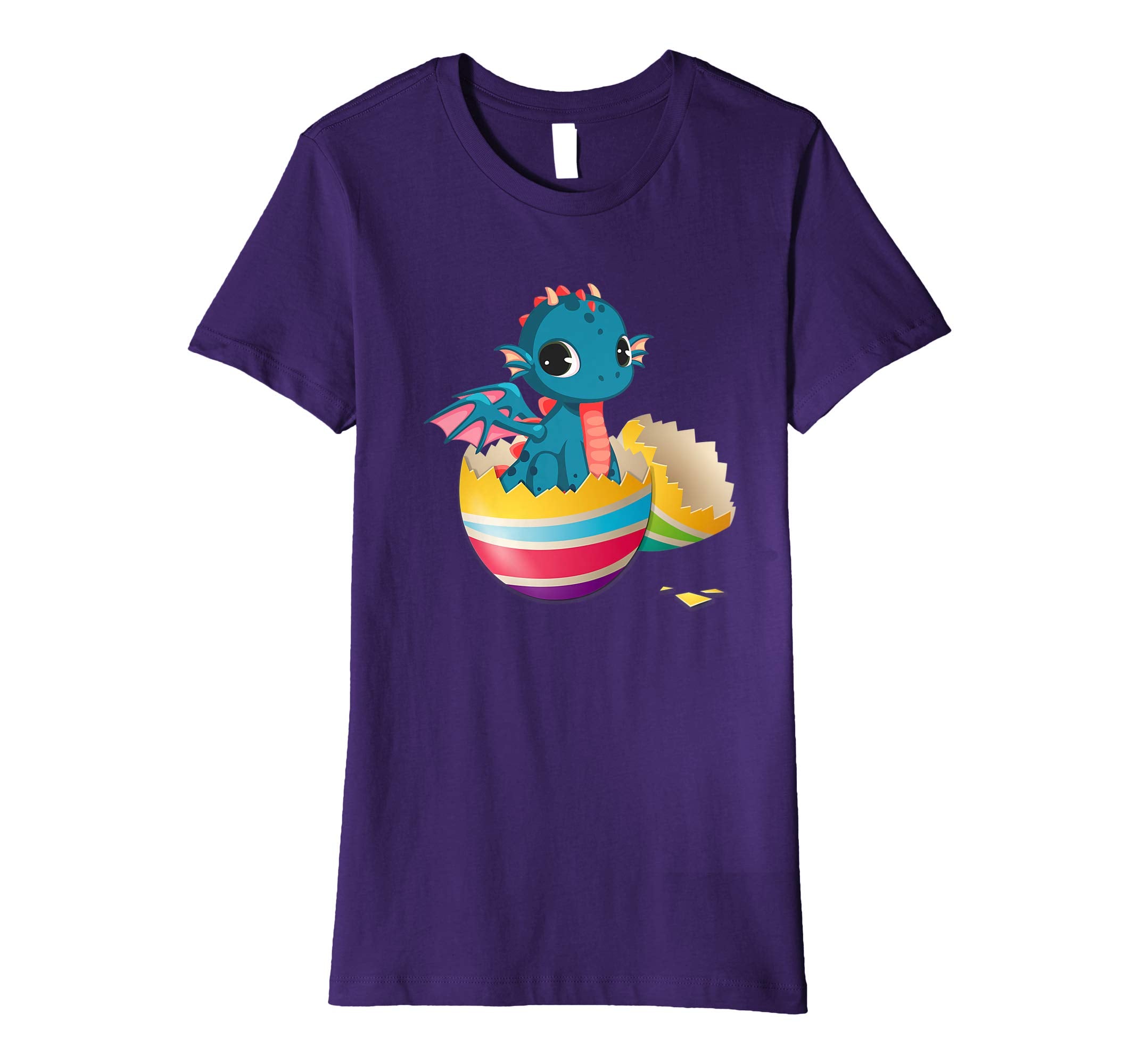Baby Dragon Hatching From Easter Egg Easter Day Shirt