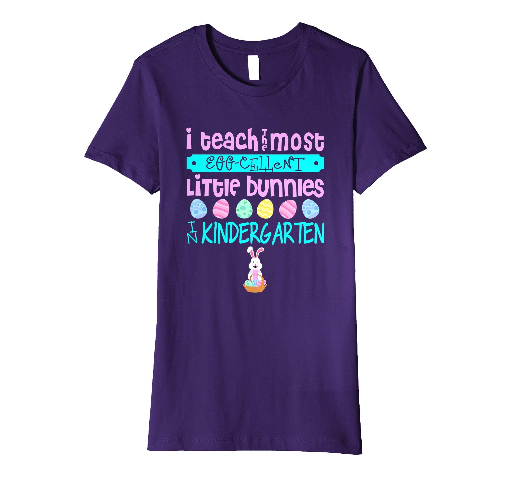 Easter Egg Shirt - Kindergarten Teachers Bunny Gift