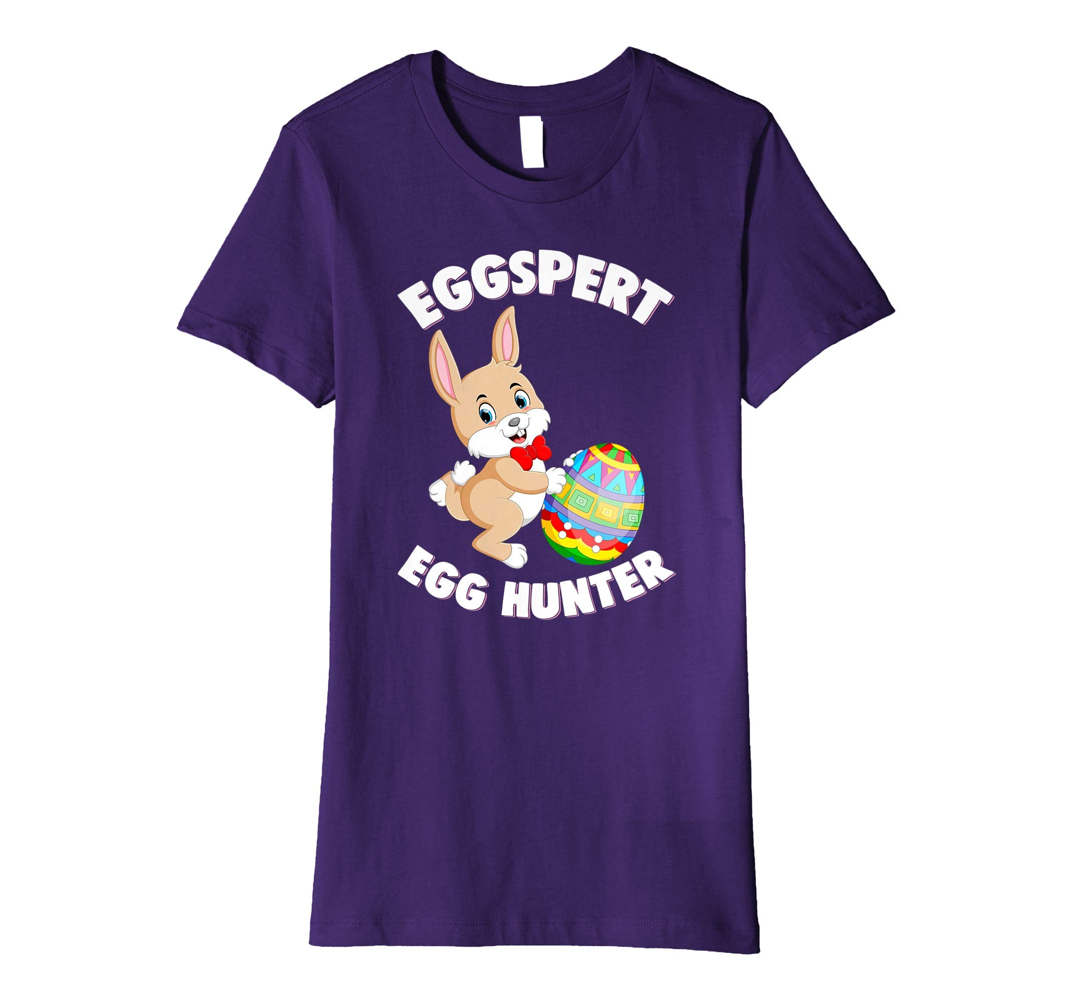 Eggspert Egg Hunter Happy Easter Kids Boys Girls T Shirt