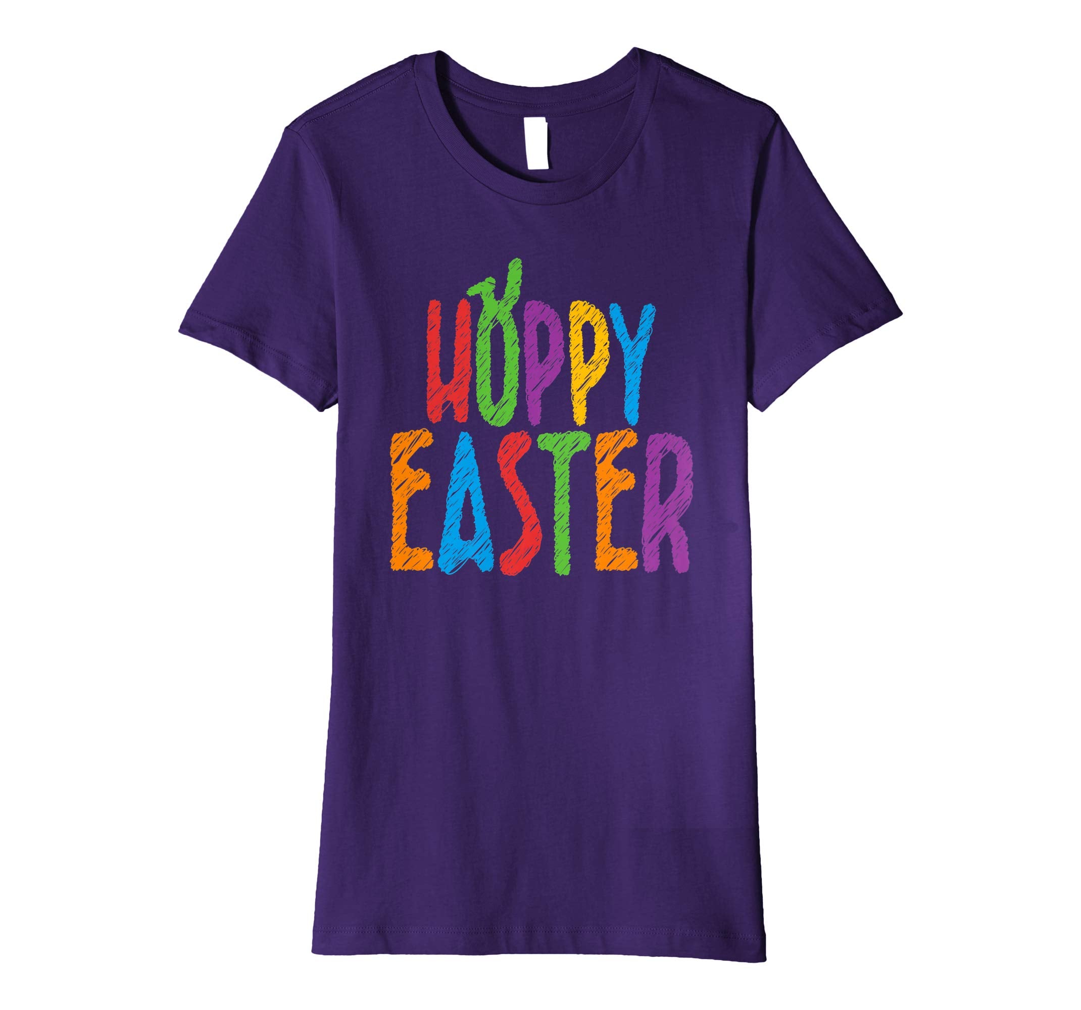 Hoppy Easter T Shirt Happy Easter Gift Easter Bunny