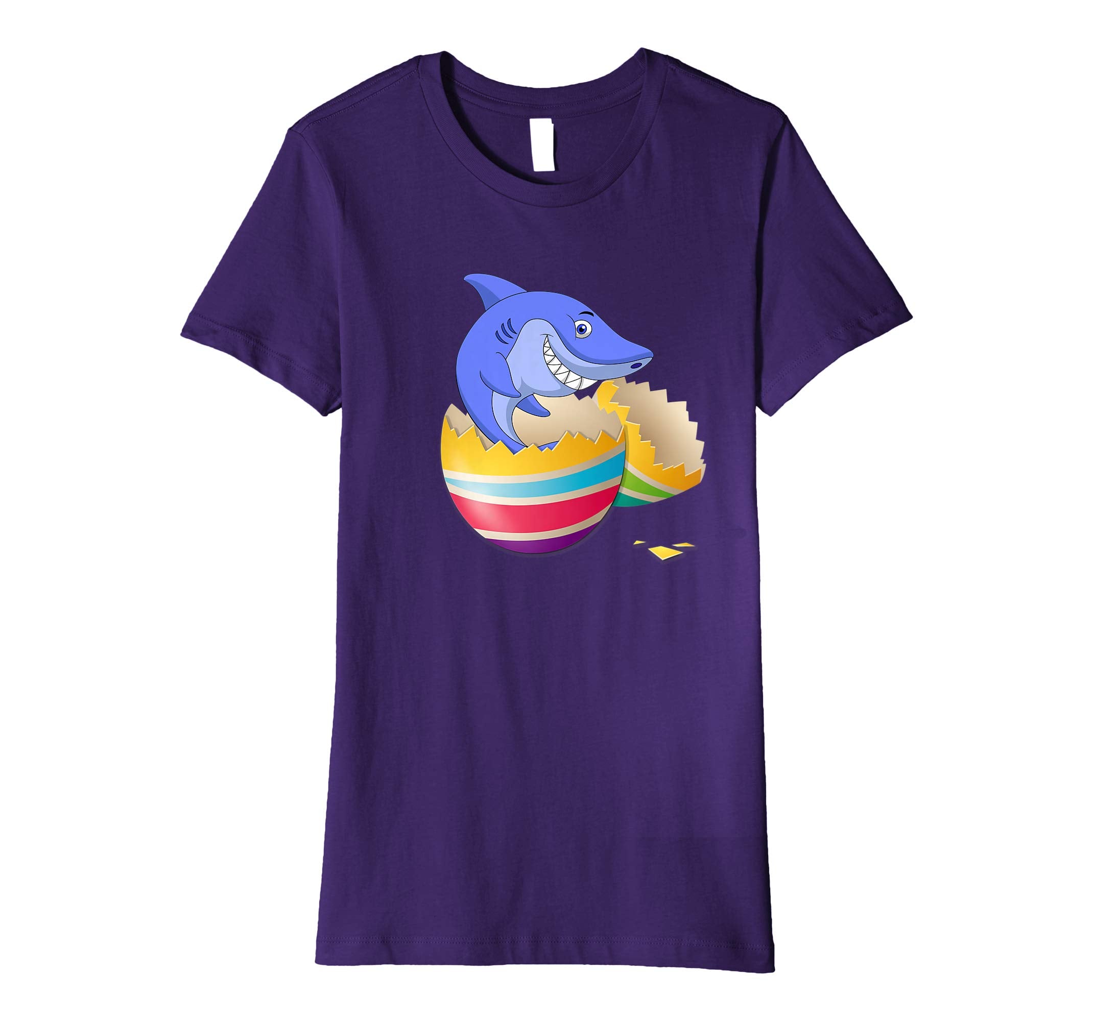 Baby Shark Hatching From Easter Egg Easter Day Shirt
