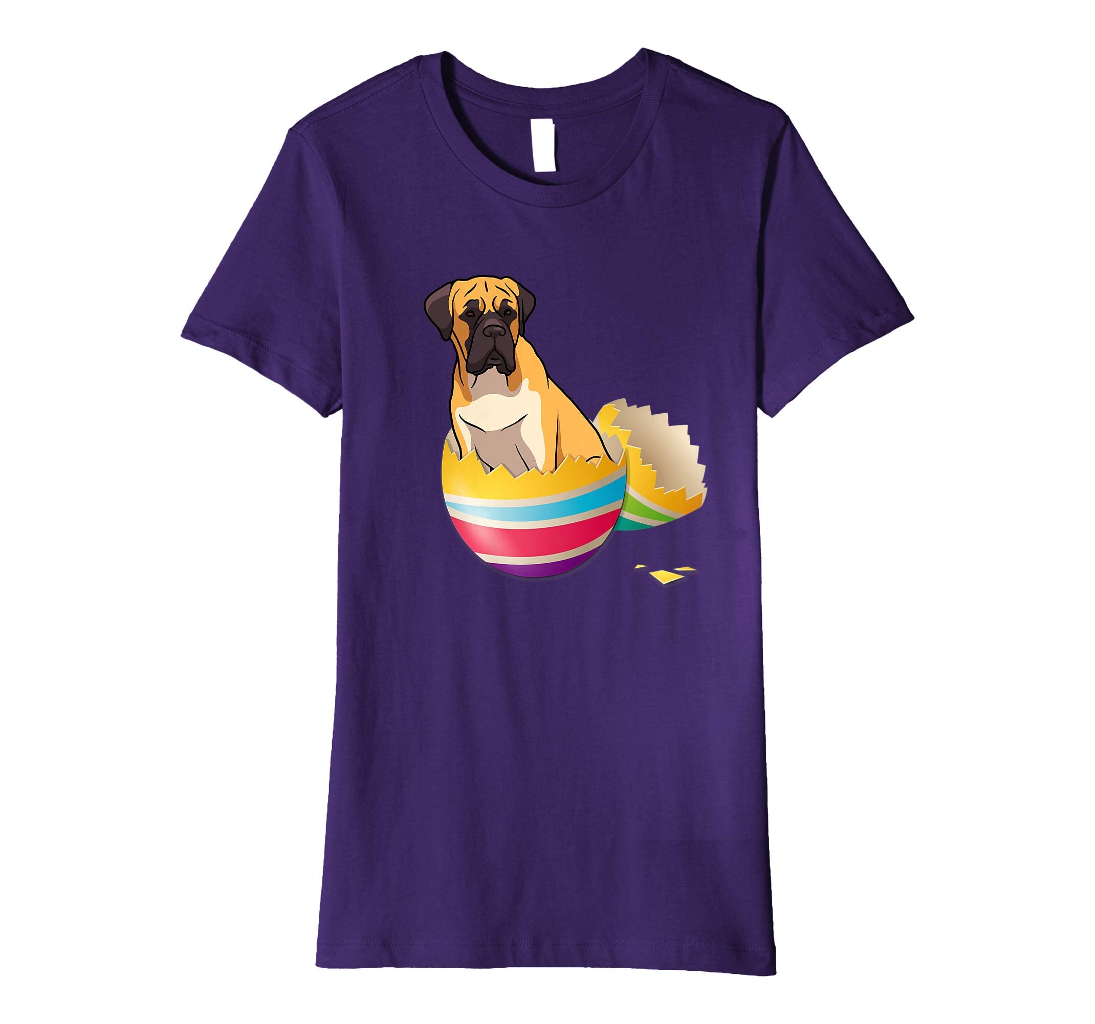 Mastiff Hatching From Easter Egg Easter Day Shirt