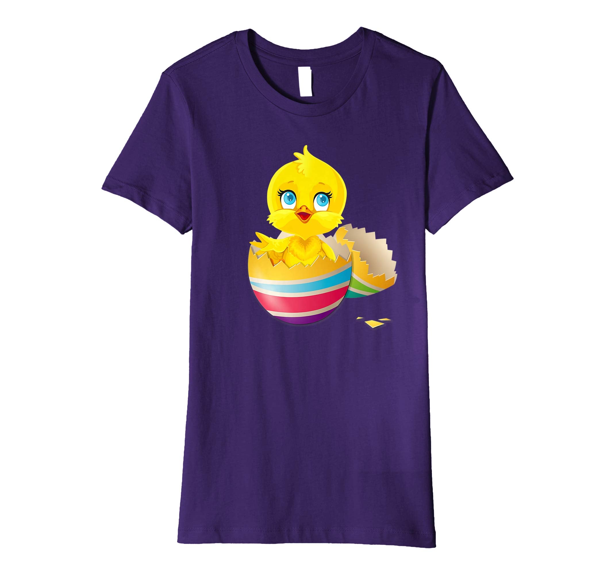 Baby Chicken Hatching From Easter Egg Easter Day Shirt