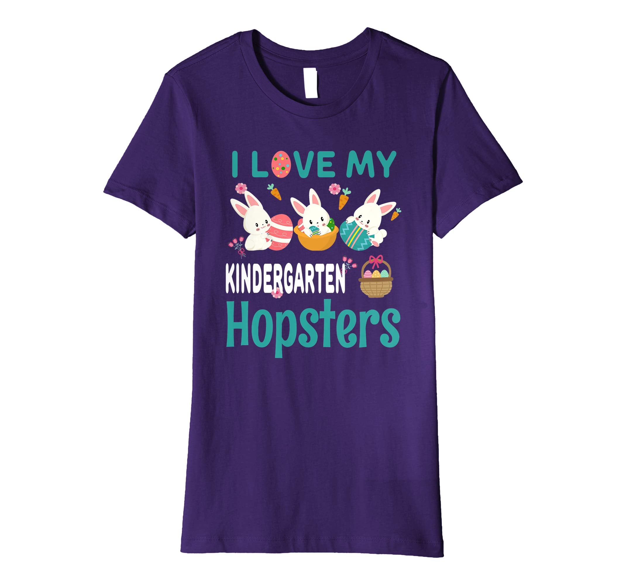 Easter Kindergarten Teacher Shirt Gift Easter Shirts Women