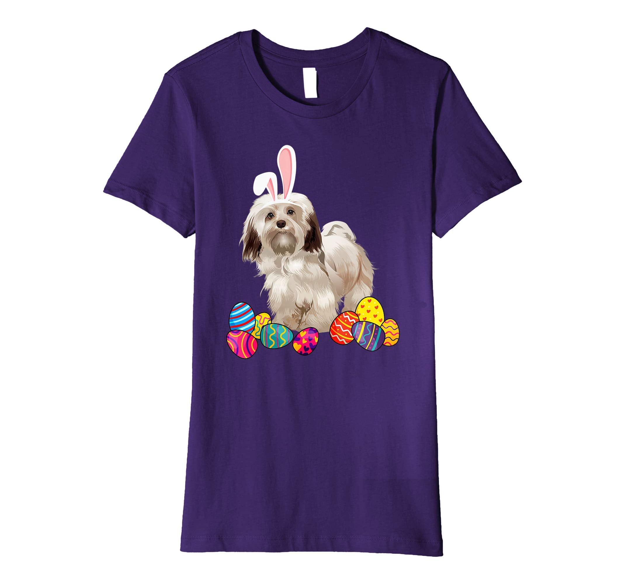 Havanese Bunny Ear With Egg Easter Easter Day Shirt