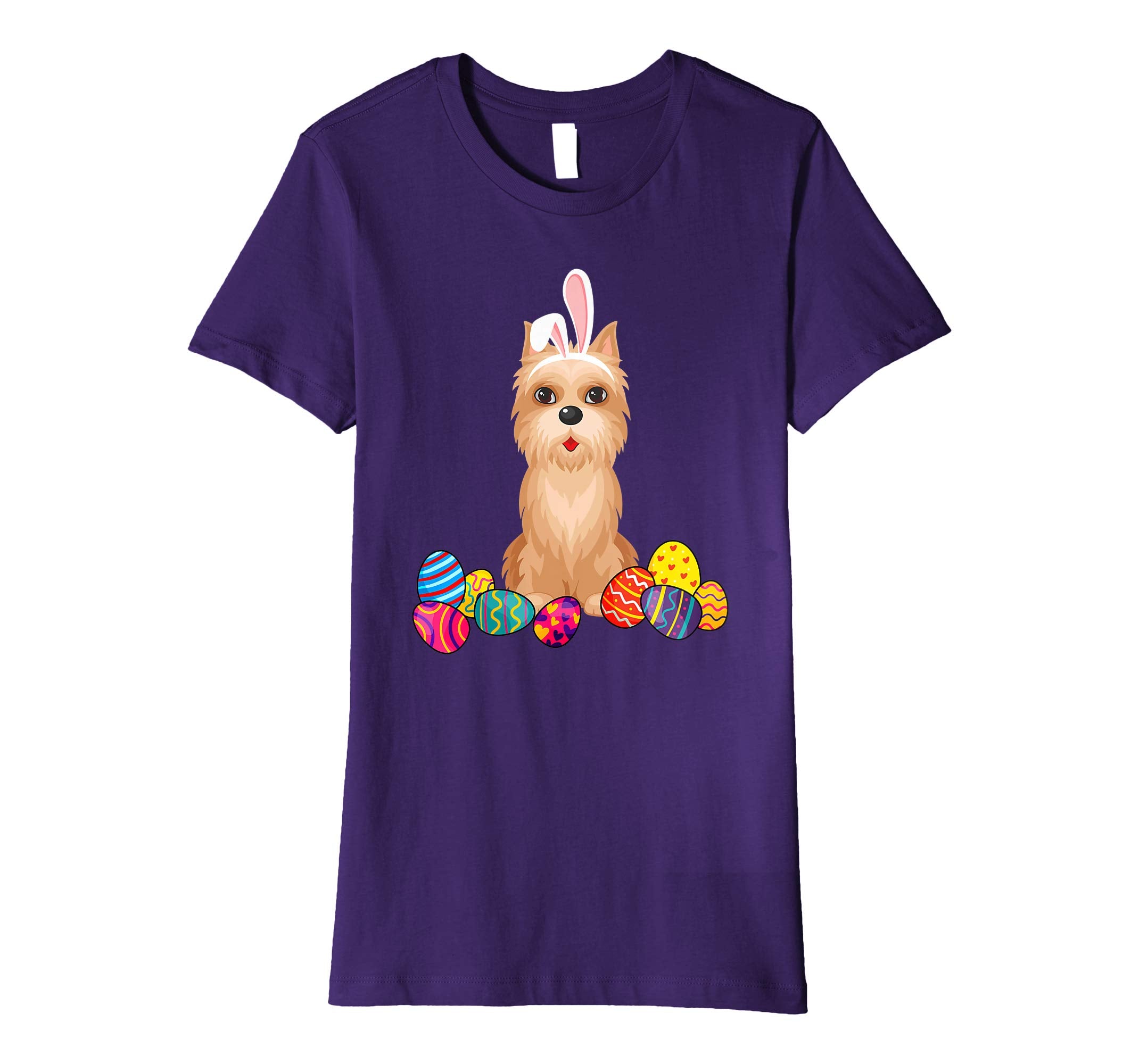 Cairn Terrier Bunny Ear With Egg Easter Easter Day Shirt