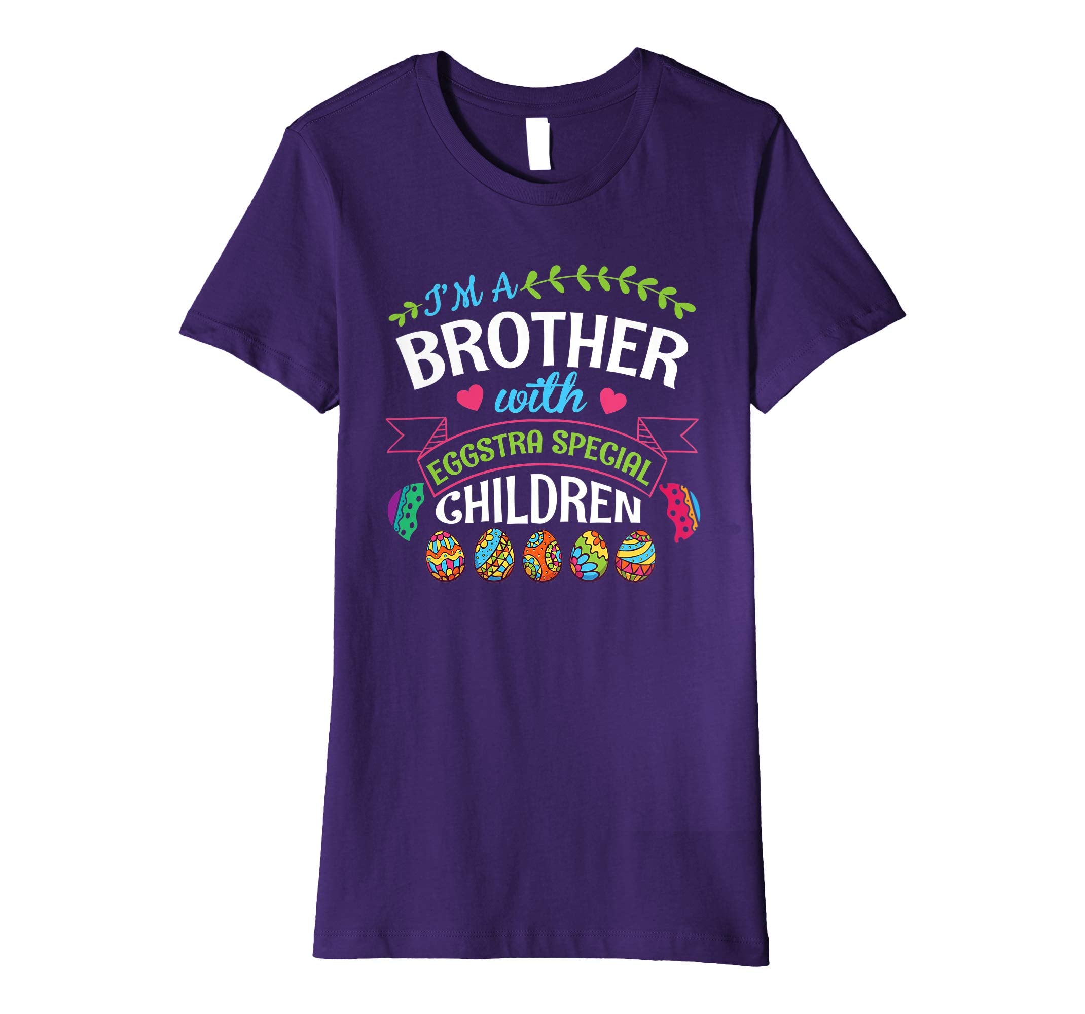 I'm A Brother With Eggstra Special Children Easter Shirt