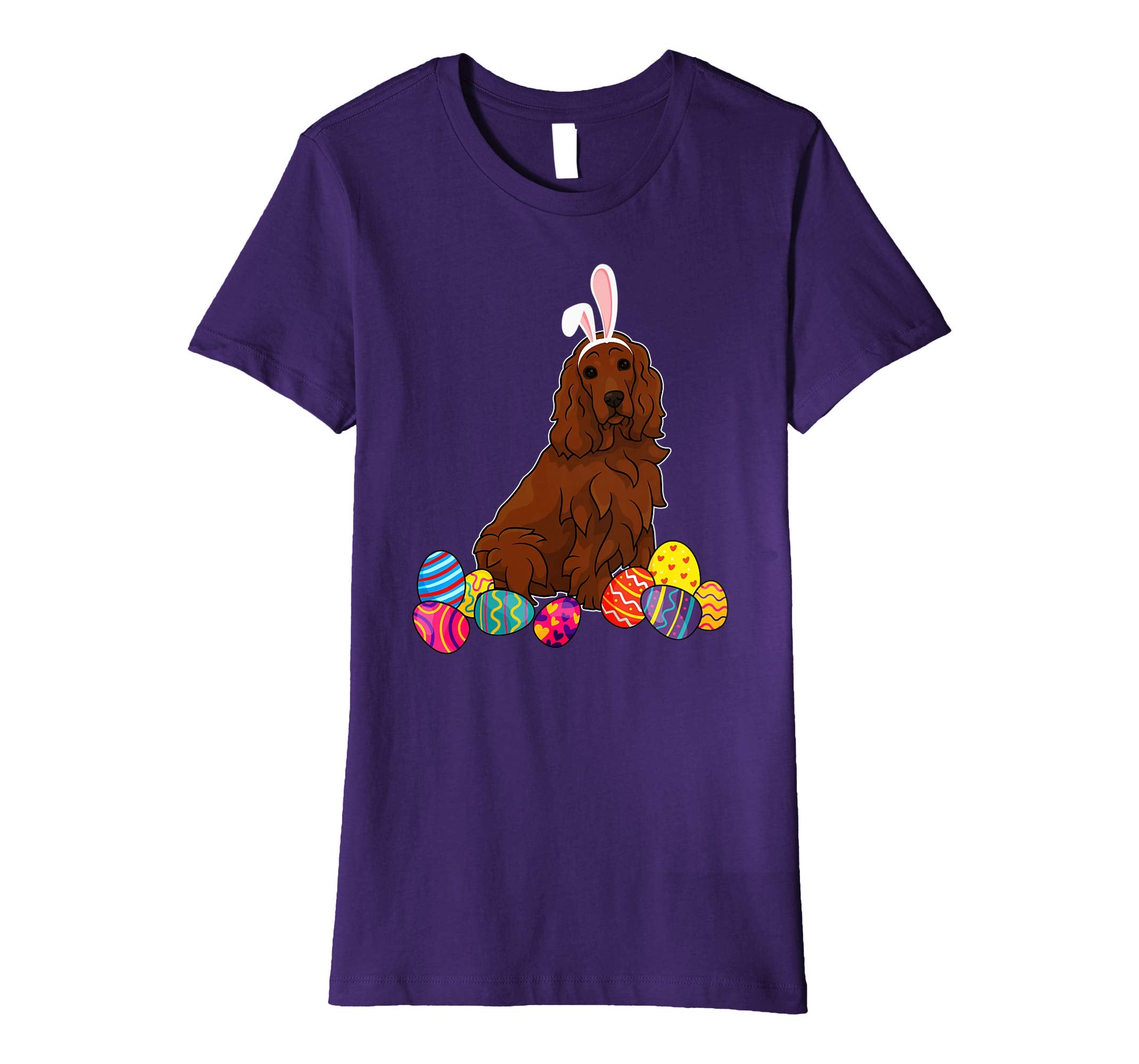 Boykin Spaniel Bunny Ear With Egg Easter Easter Day Shirt