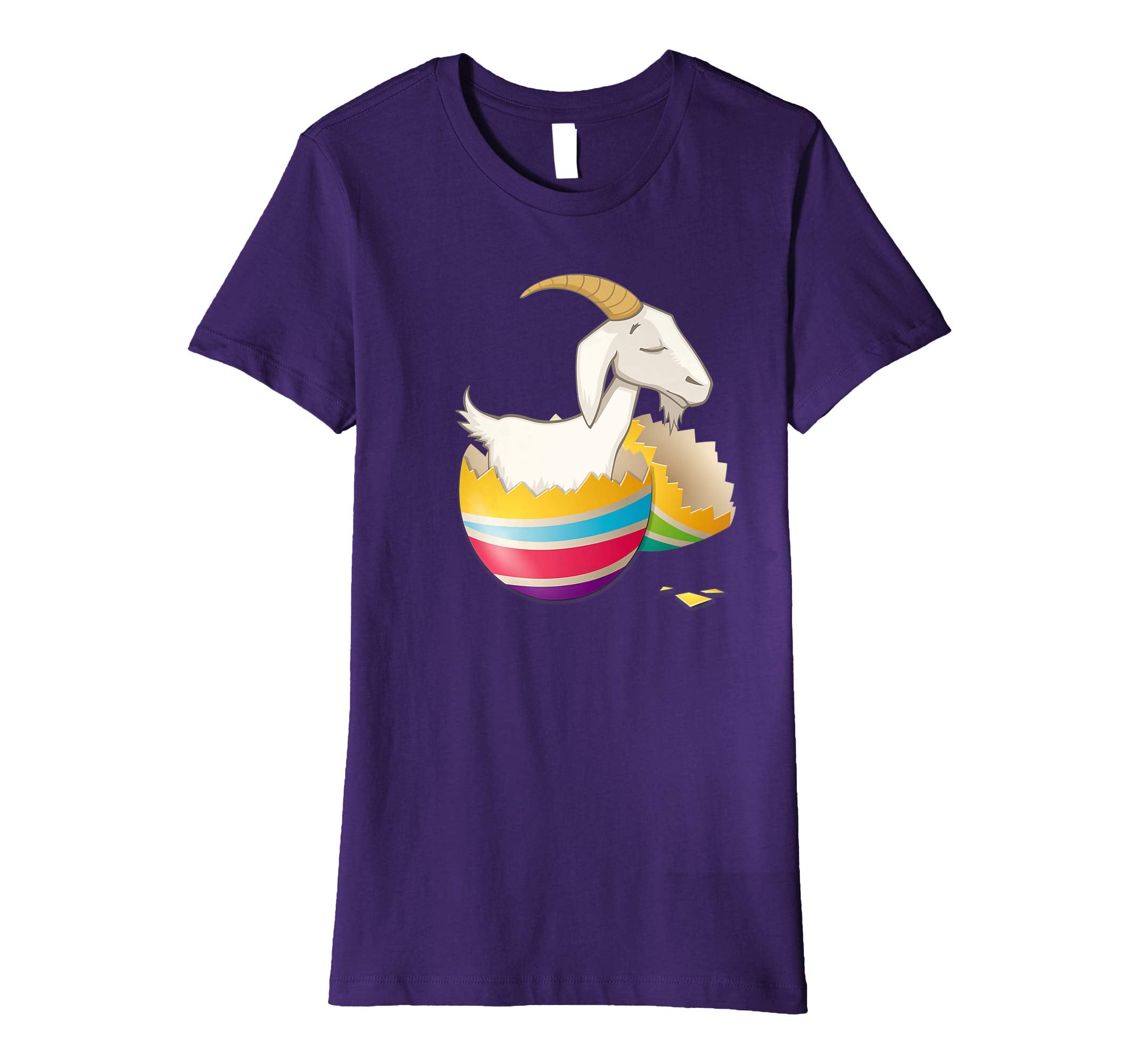 Baby Goat Hatching From Easter Egg Easter Day Shirt