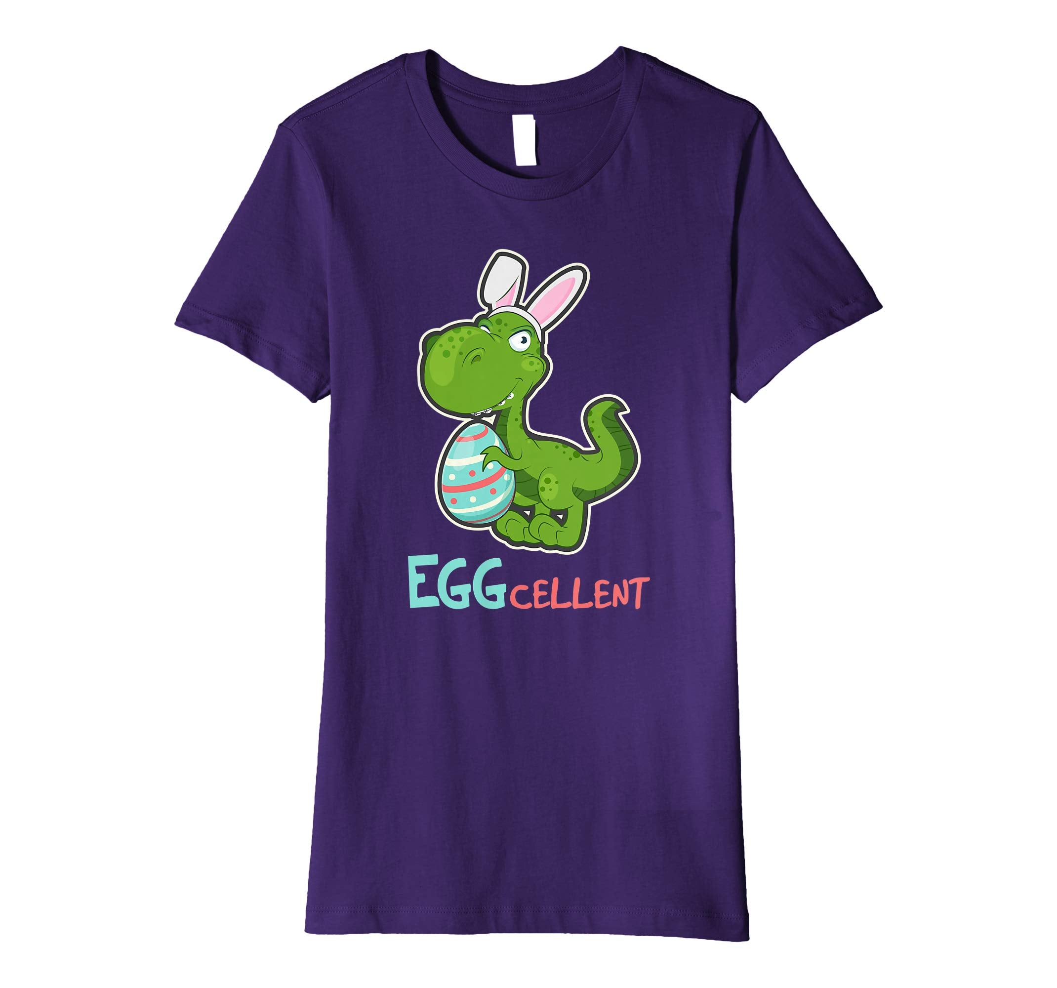 Eggs Cellent Easter Bunny T-Rex Dinosaur T Shirt Gift
