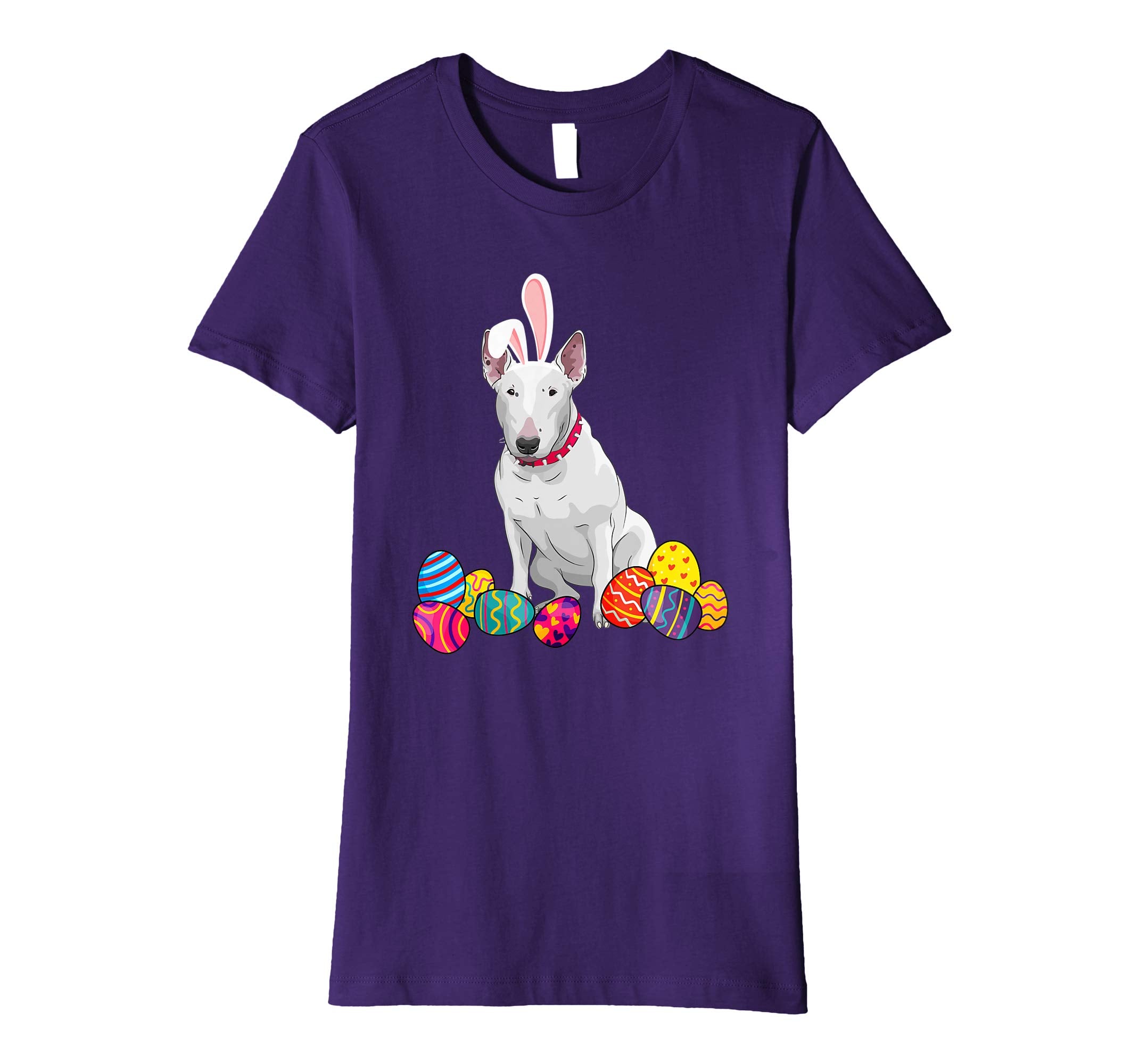Bull Terrier Bunny Ear With Egg Easter Easter Day Shirt
