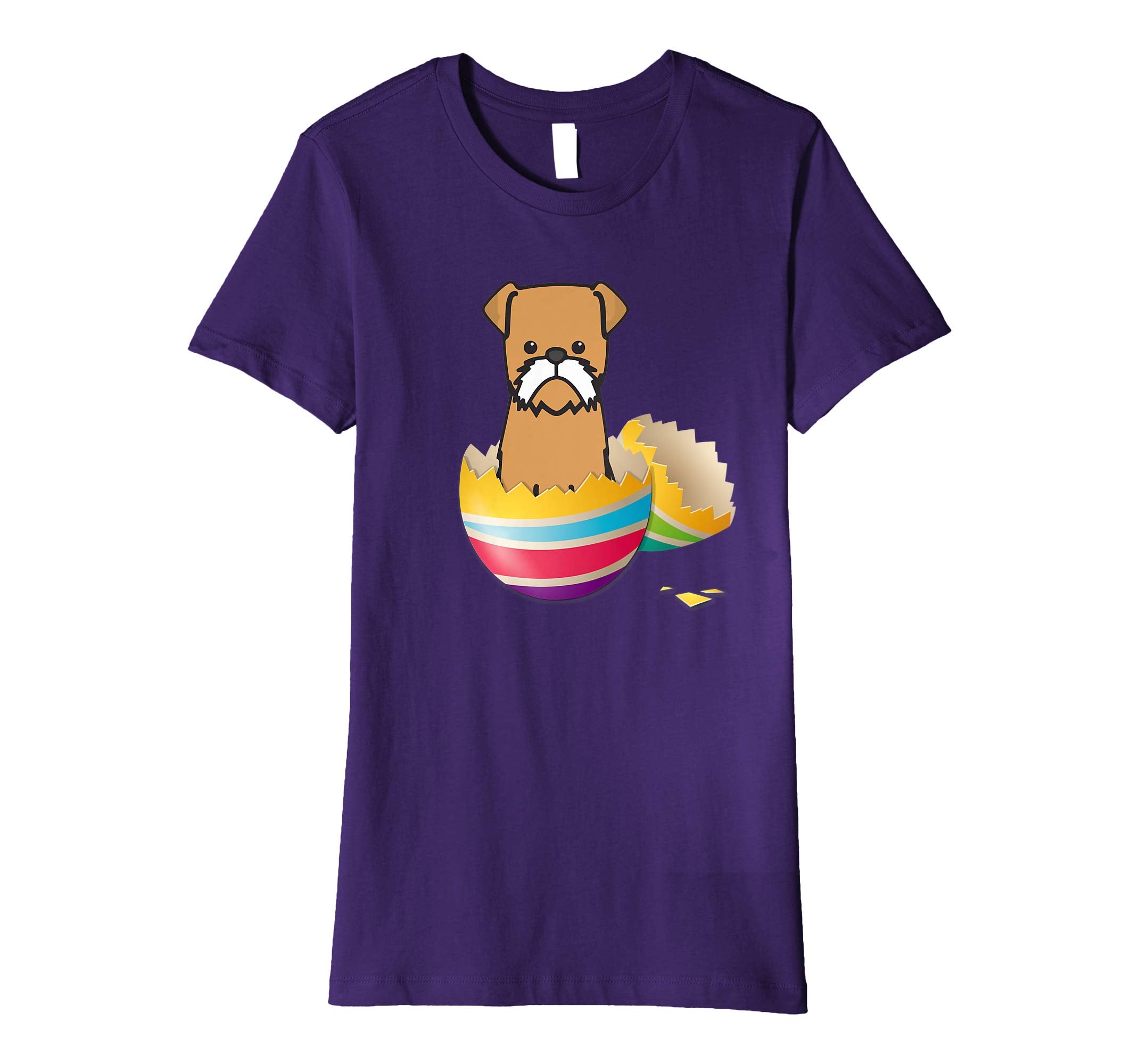Brussels Griffon Hatching From Easter Egg Easter Day Shirt
