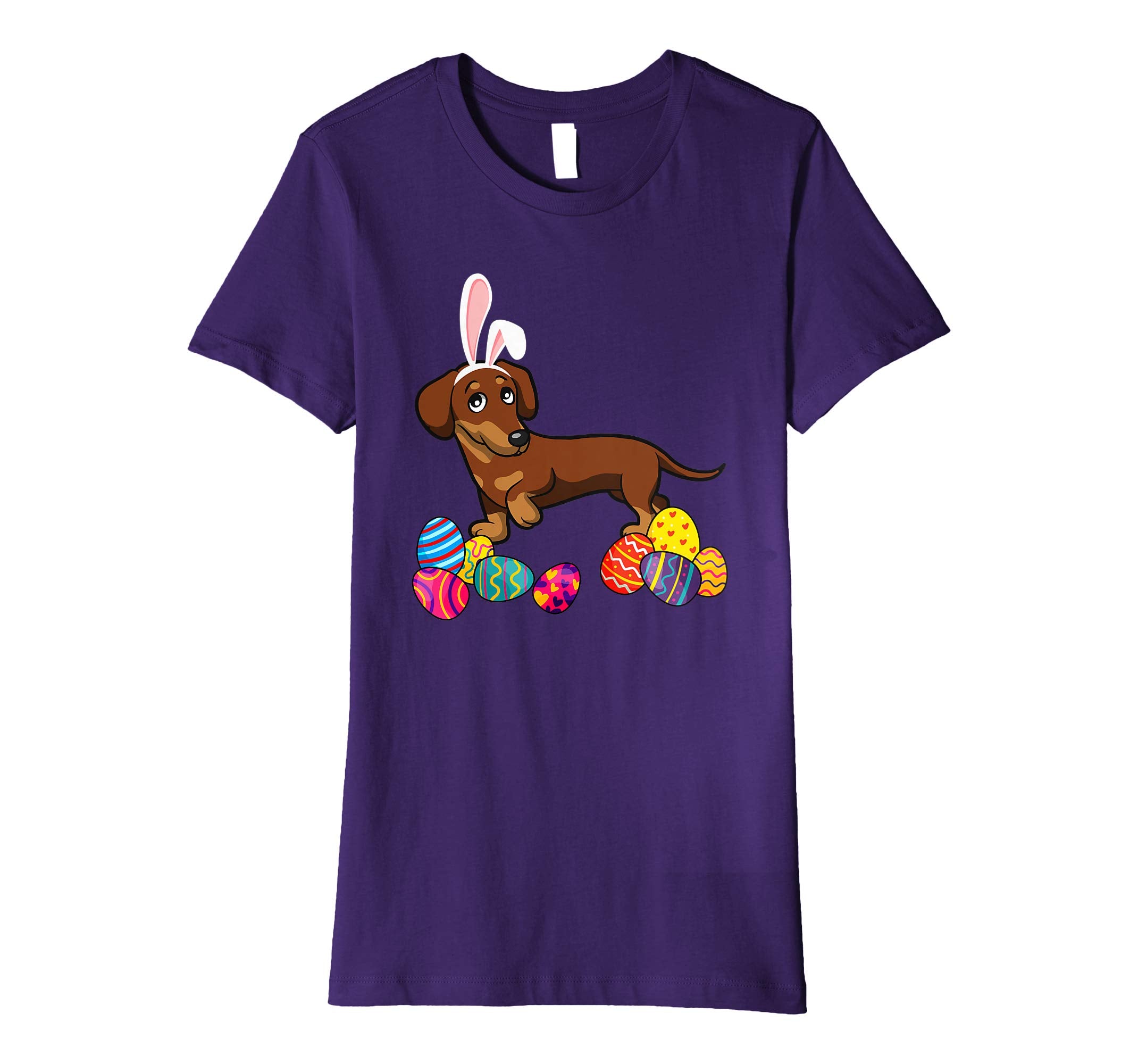 Dachshund Bunny Ear With Egg Easter Easter Day Shirt