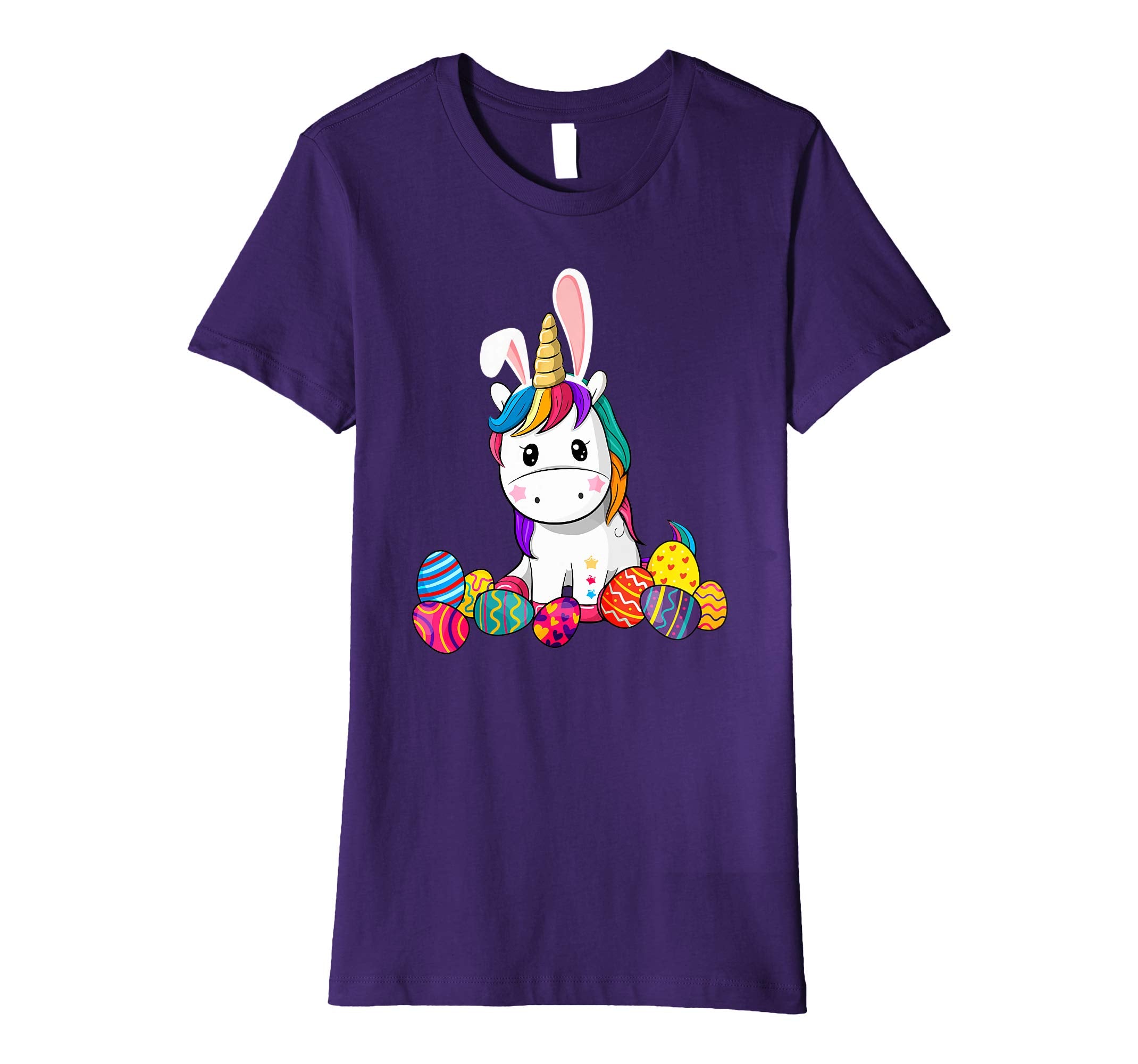 Unicorn Bunny Ear With Egg Easter Easter Day Shirt
