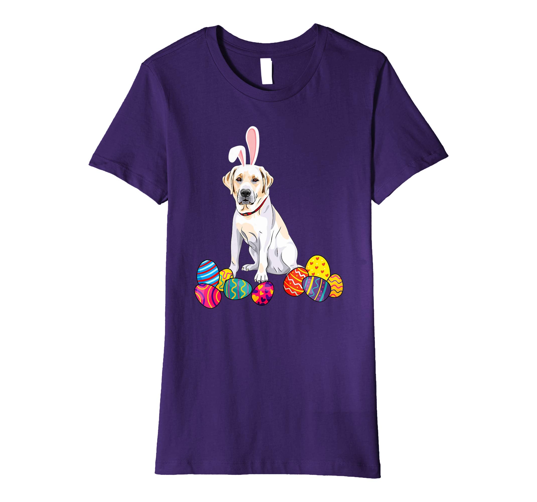Labrador Bunny Ear With Egg Easter Easter Day Shirt