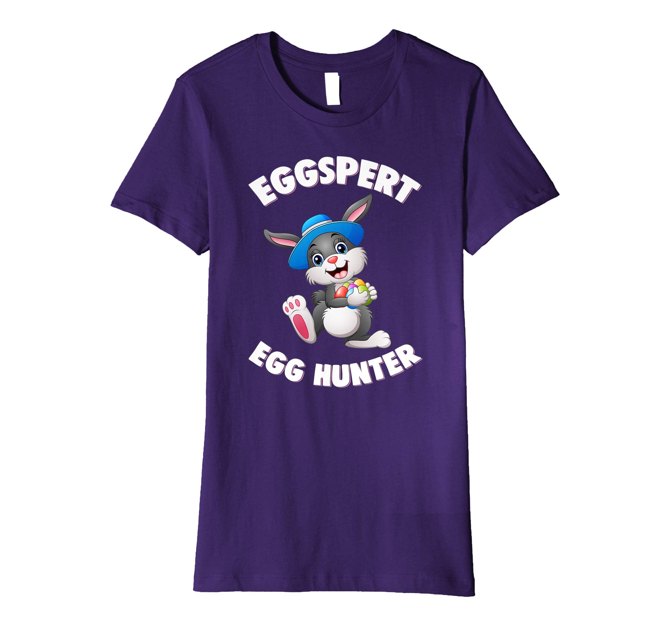 Eggspert Egg Hunter Happy Easter Kids Boys Girls T Shirt