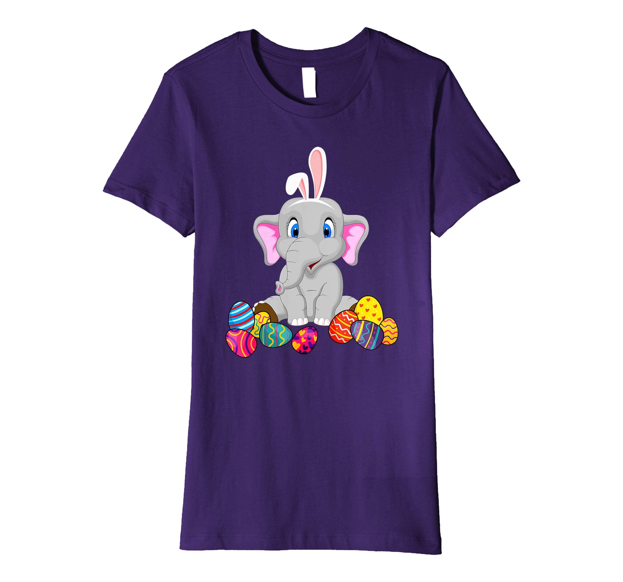 Elephant Bunny Ear With Egg Easter Easter Day Shirt
