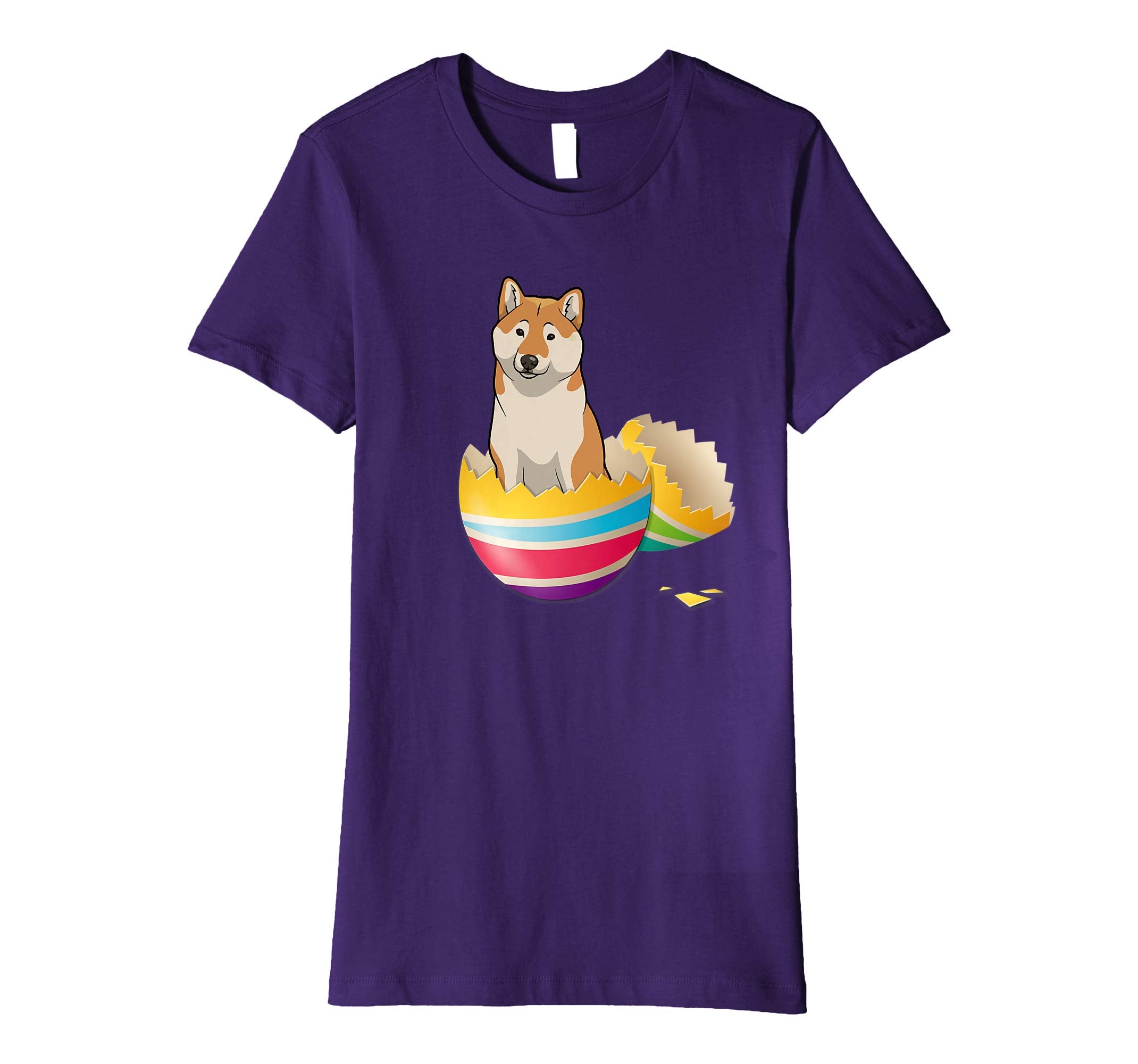 Shiba Hatching From Easter Egg Easter Day Shirt
