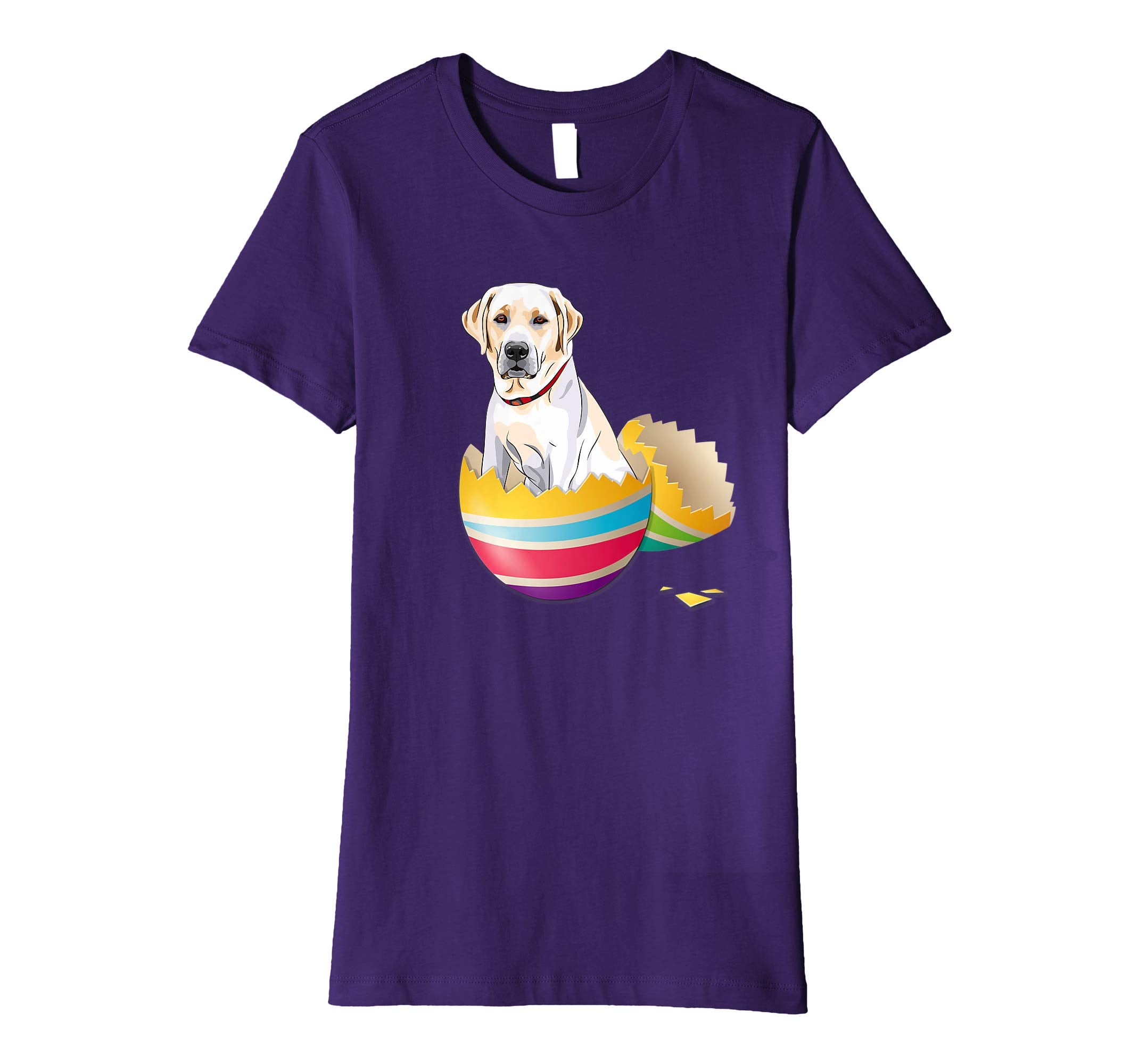 Labrador Hatching From Easter Egg Easter Day Shirt