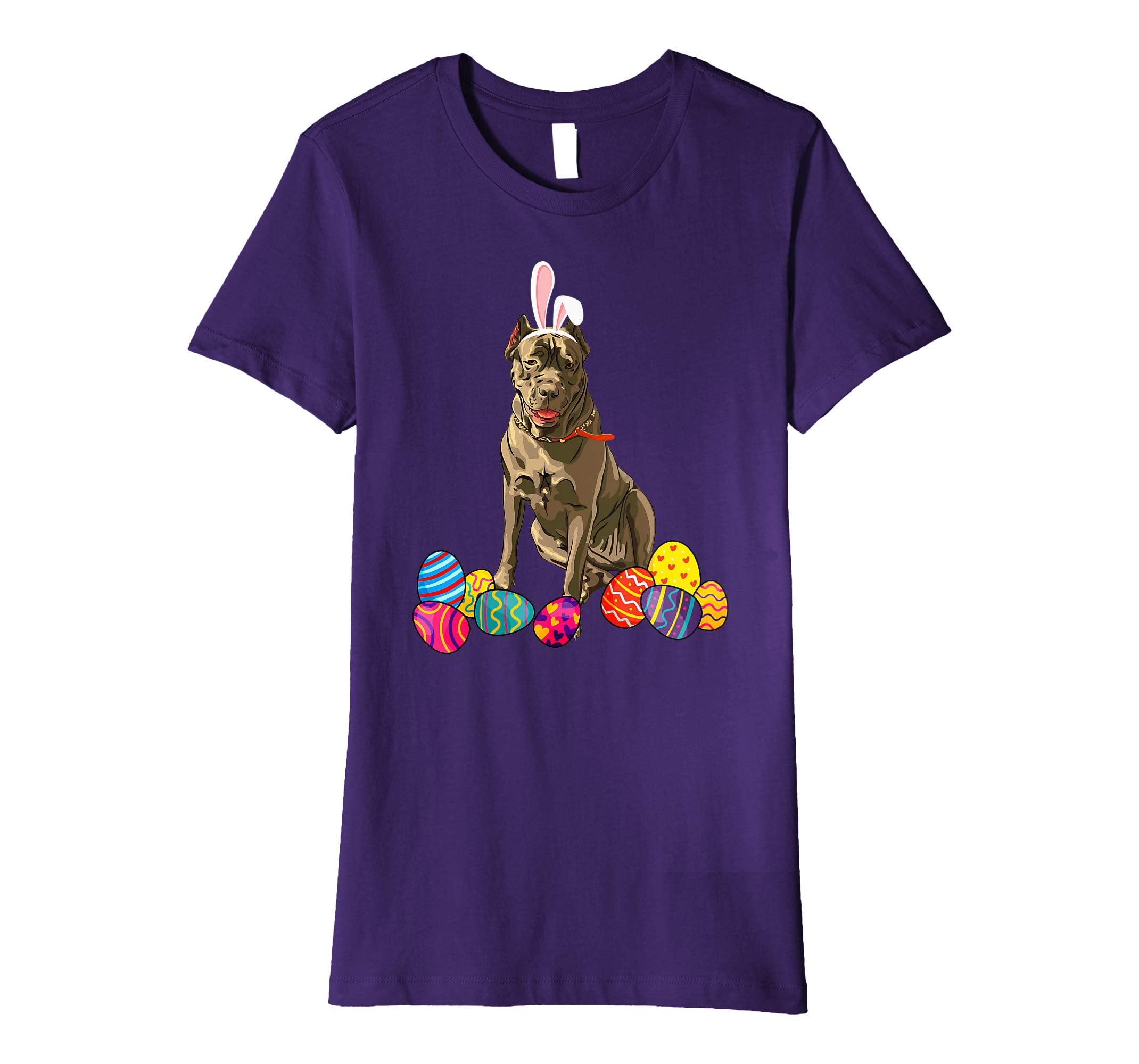 Cane Corso Bunny Ear With Egg Easter Easter Day Shirt
