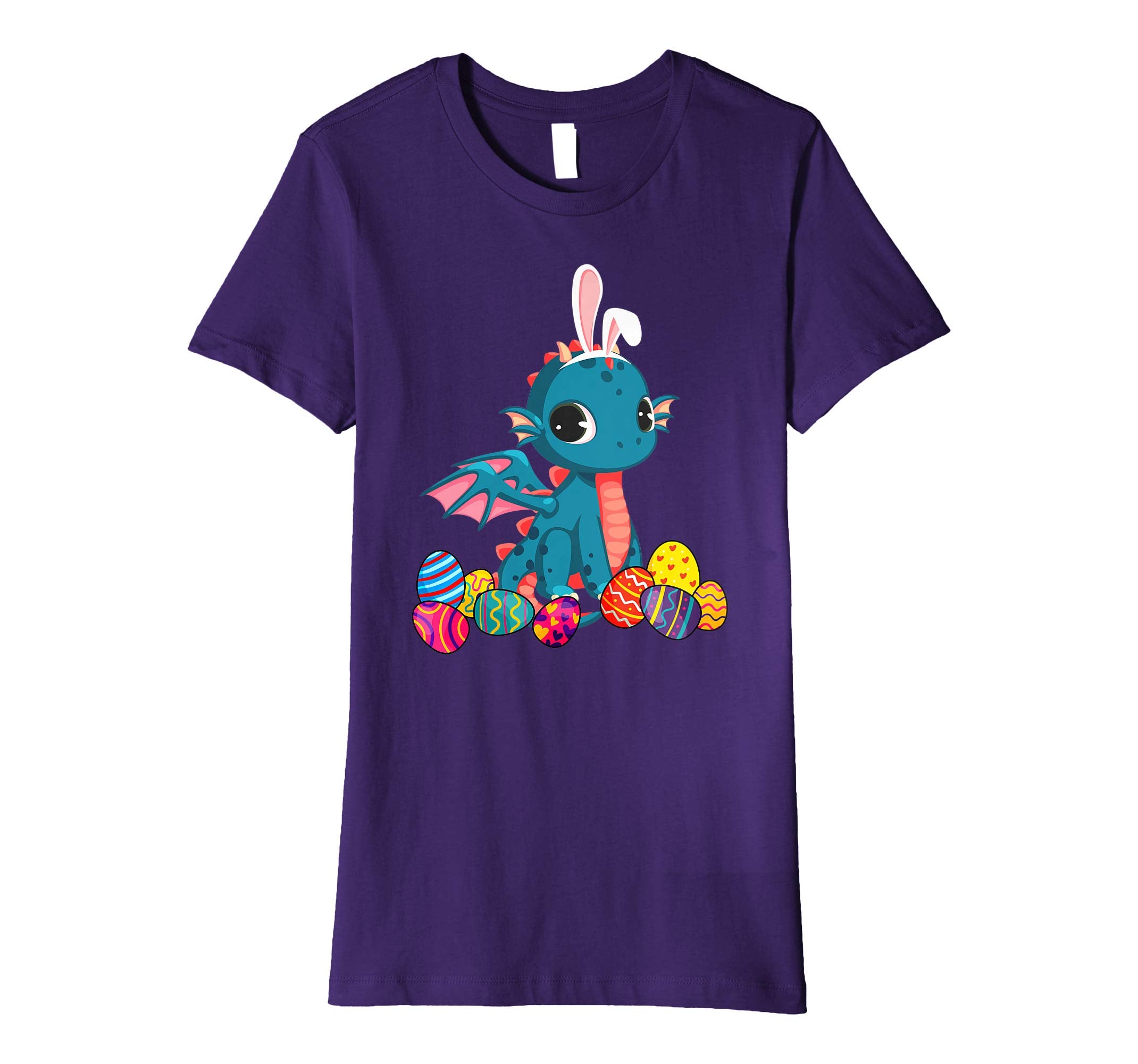 Dragon Bunny Ear With Egg Easter Easter Day Shirt