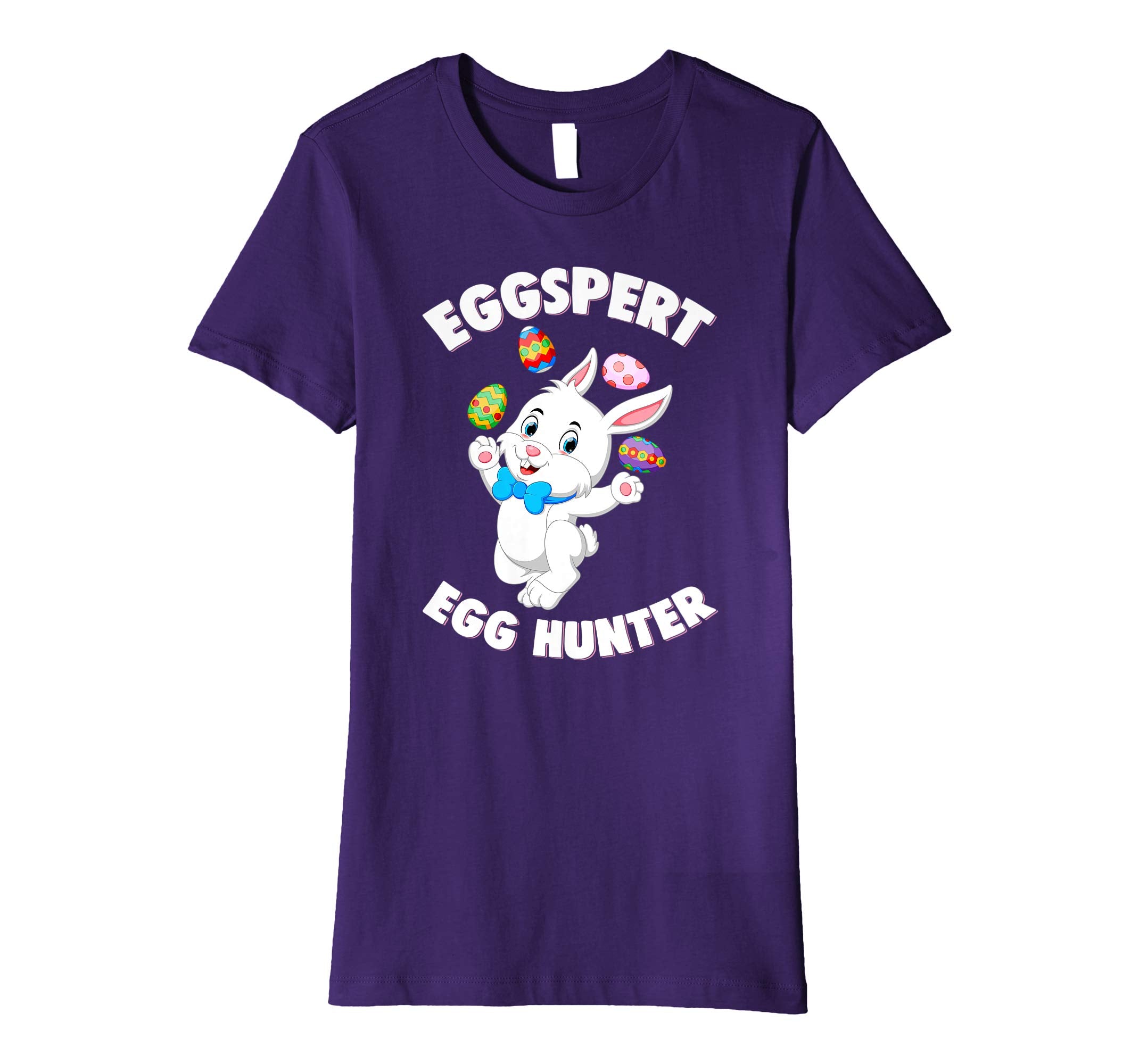 Eggspert Egg Hunter Happy Easter Kids Boys Girls T Shirt