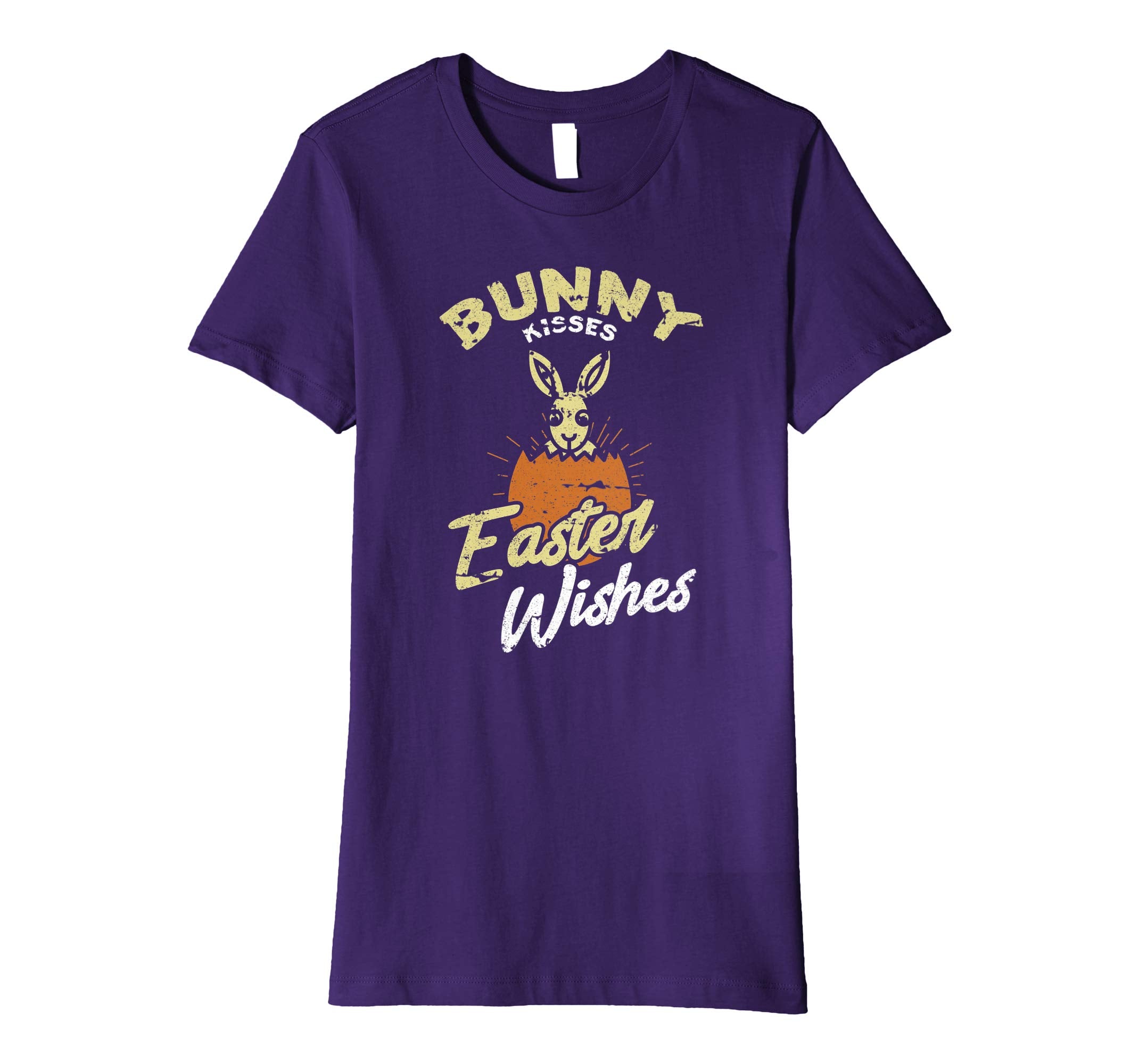 Bunny Kisses Easter Wishes Shirt For Kids