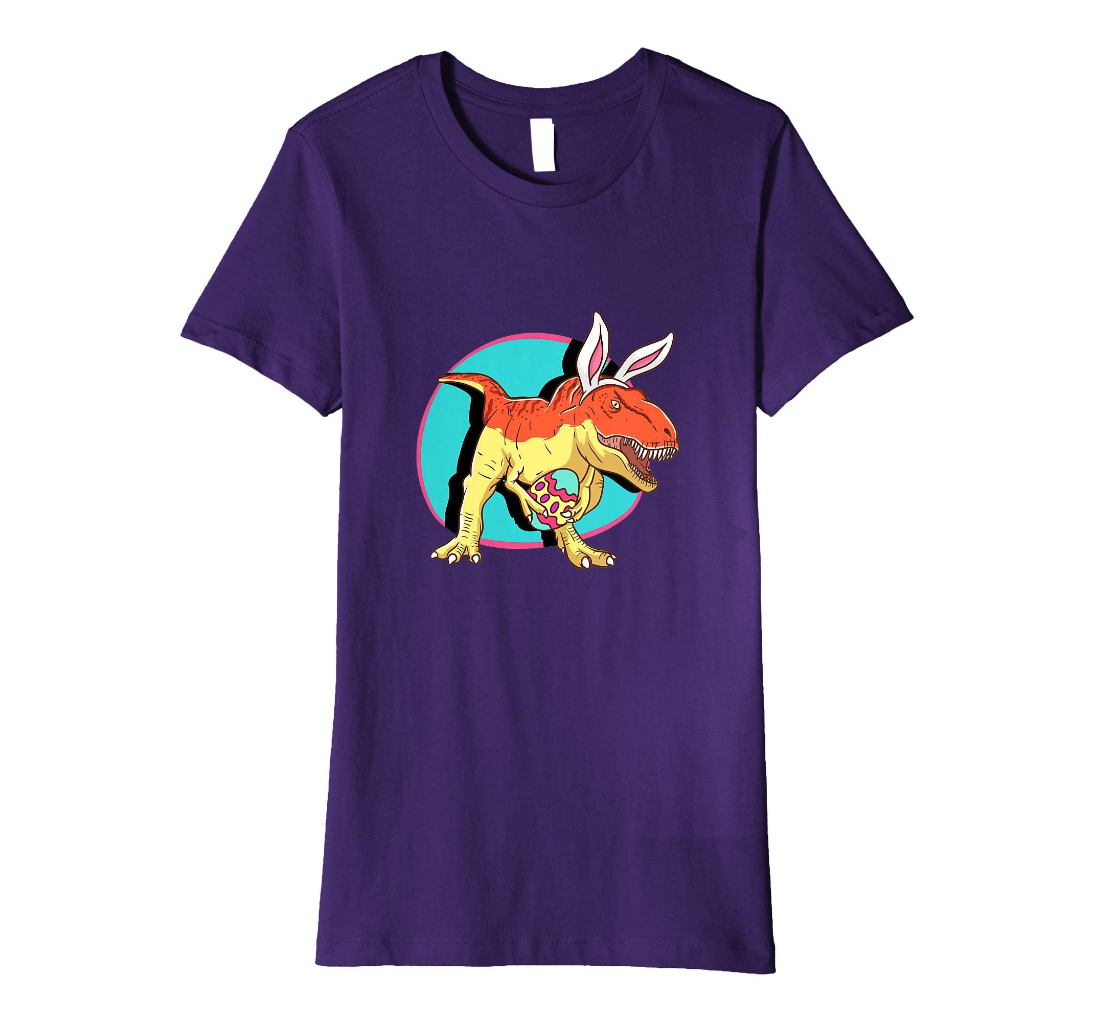 T-Rex Easter Bunny! Funny Rabbit Ears Gift T-Shirt