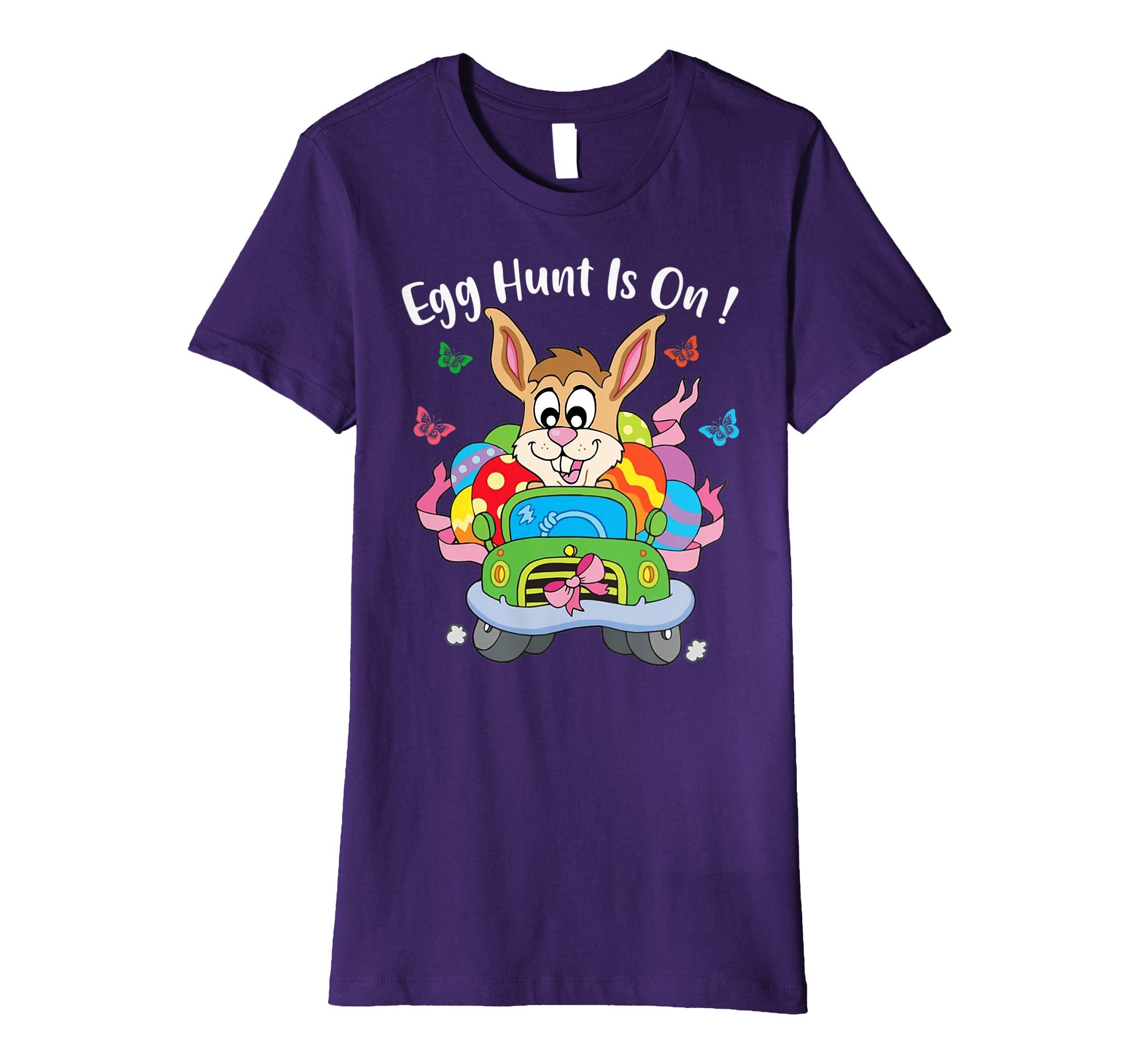 Egg Hunt Is ON ! Funny Easter Gift Shirt for Men Women Kids