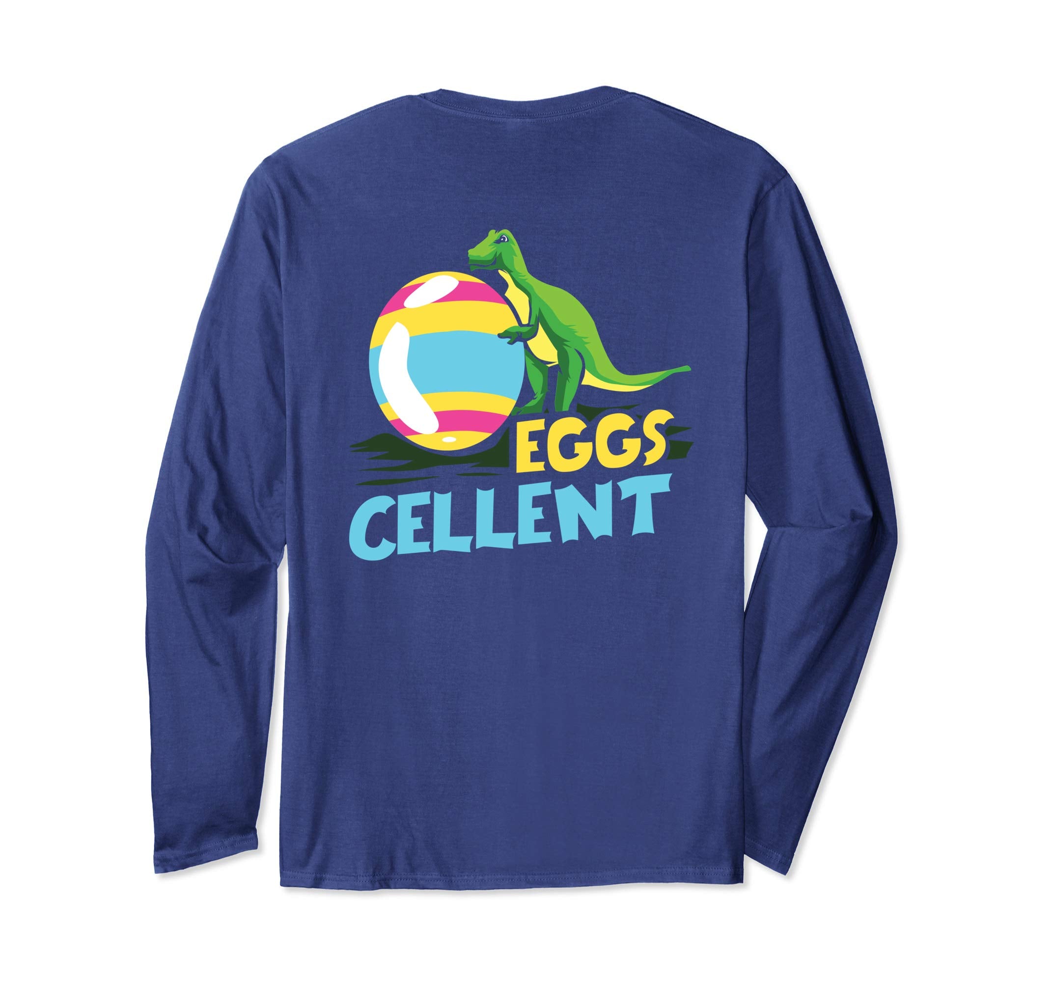 Eggcellent Dinosaur Easter Shirt, Easter Dino TShirt