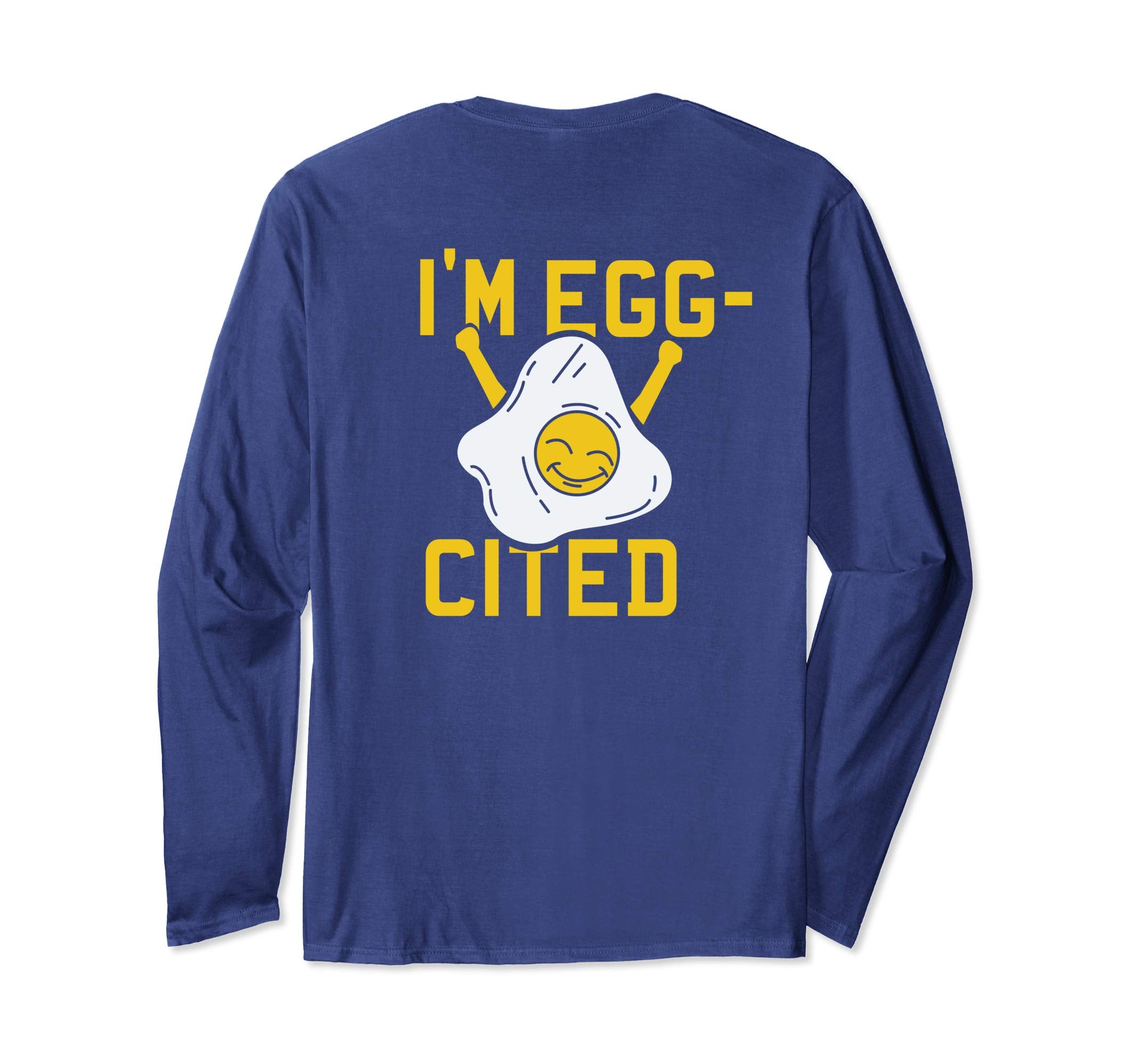Easter Egg Shirt, I'm Egg-cited T Shirt