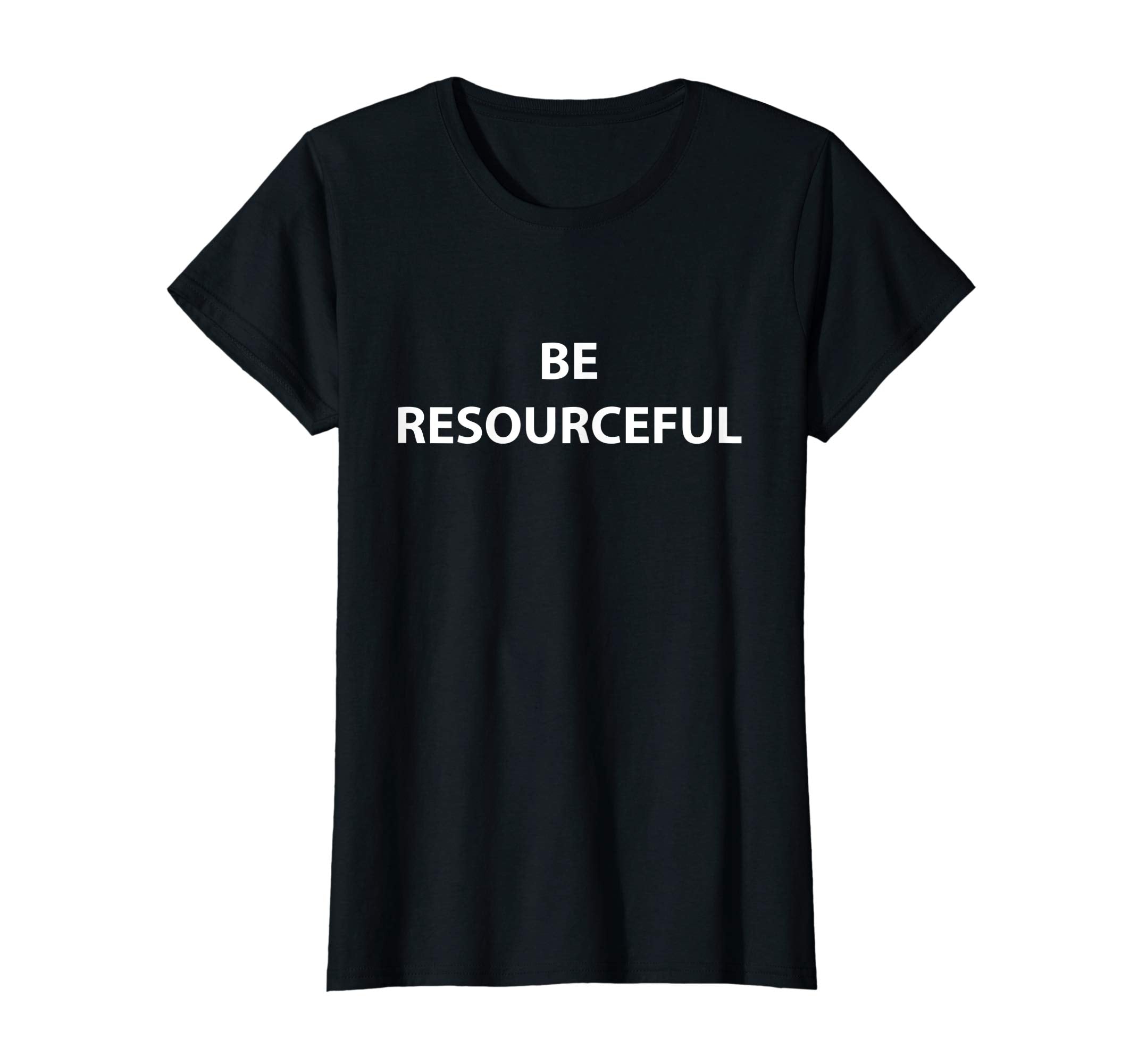 Be Resourceful T-shirt to celebrate april fool and easter
