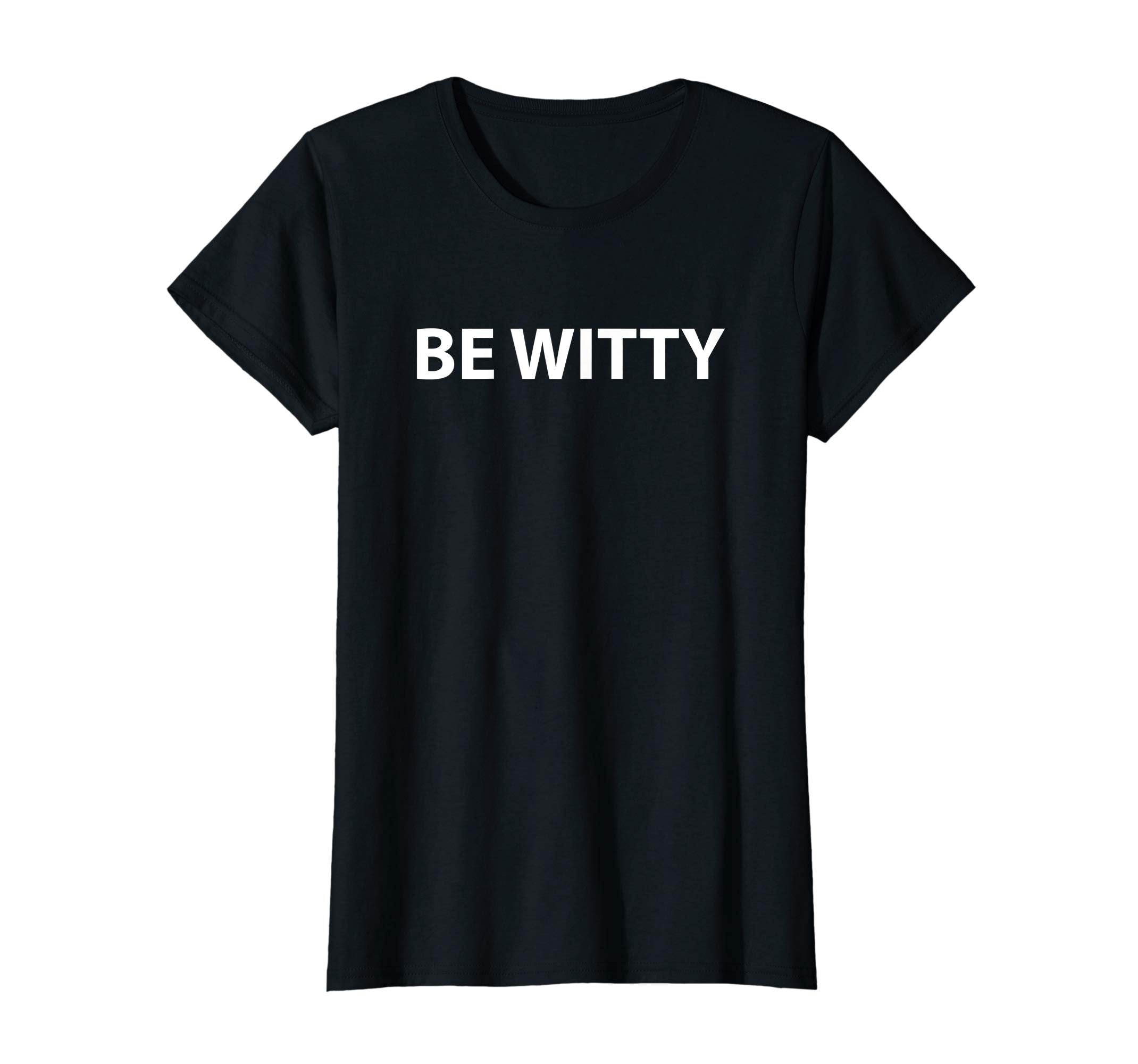 Be Witty T-shirt to celebrate april fool and easter
