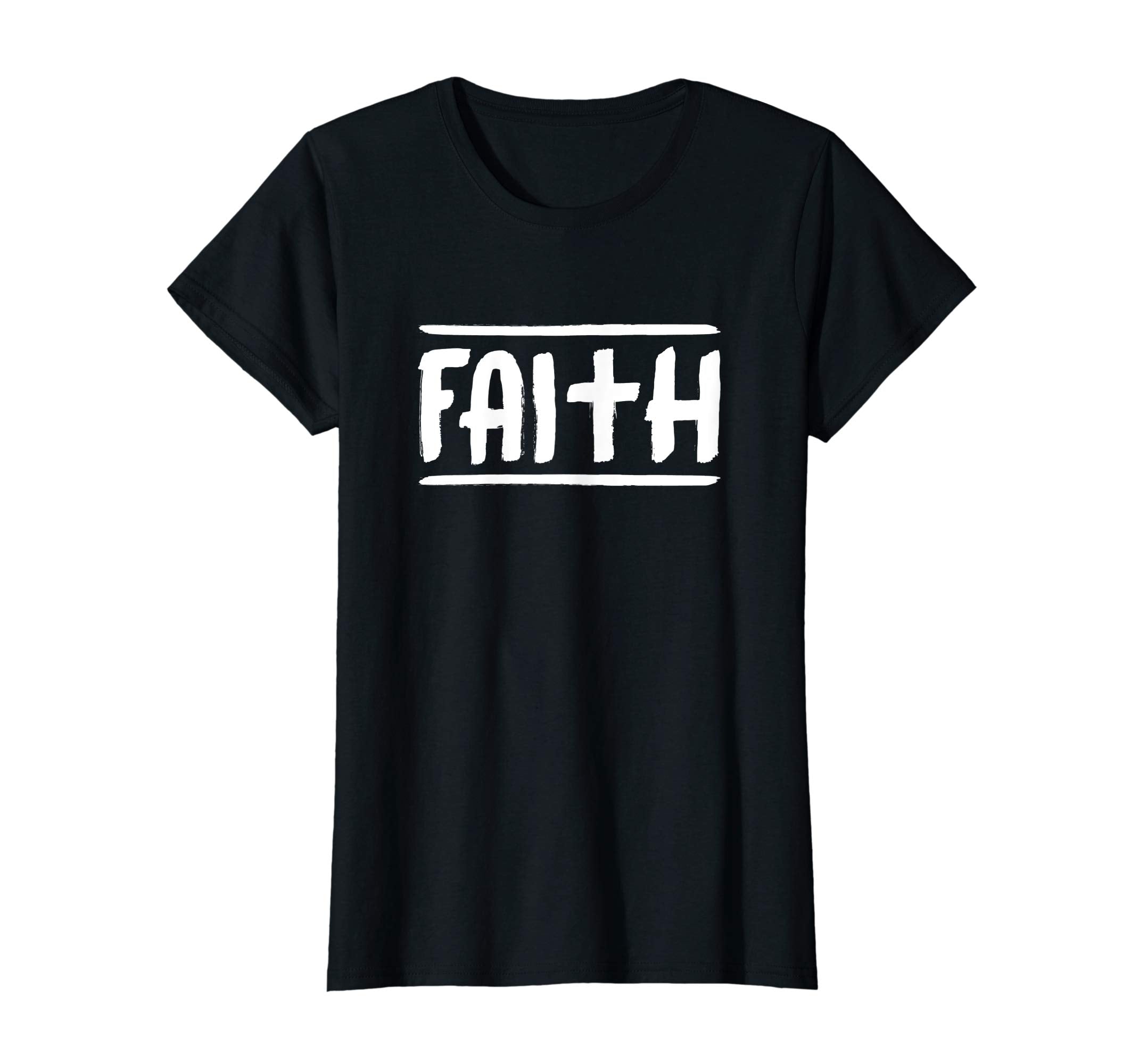 Faith Christian Cross Christian Easter Bible Gift T-Shirt