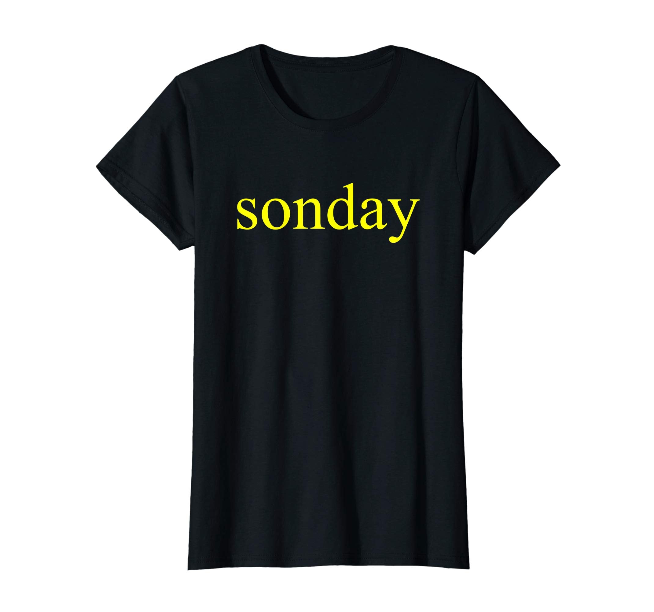 Sonday T Shirt Easter Religious Gift