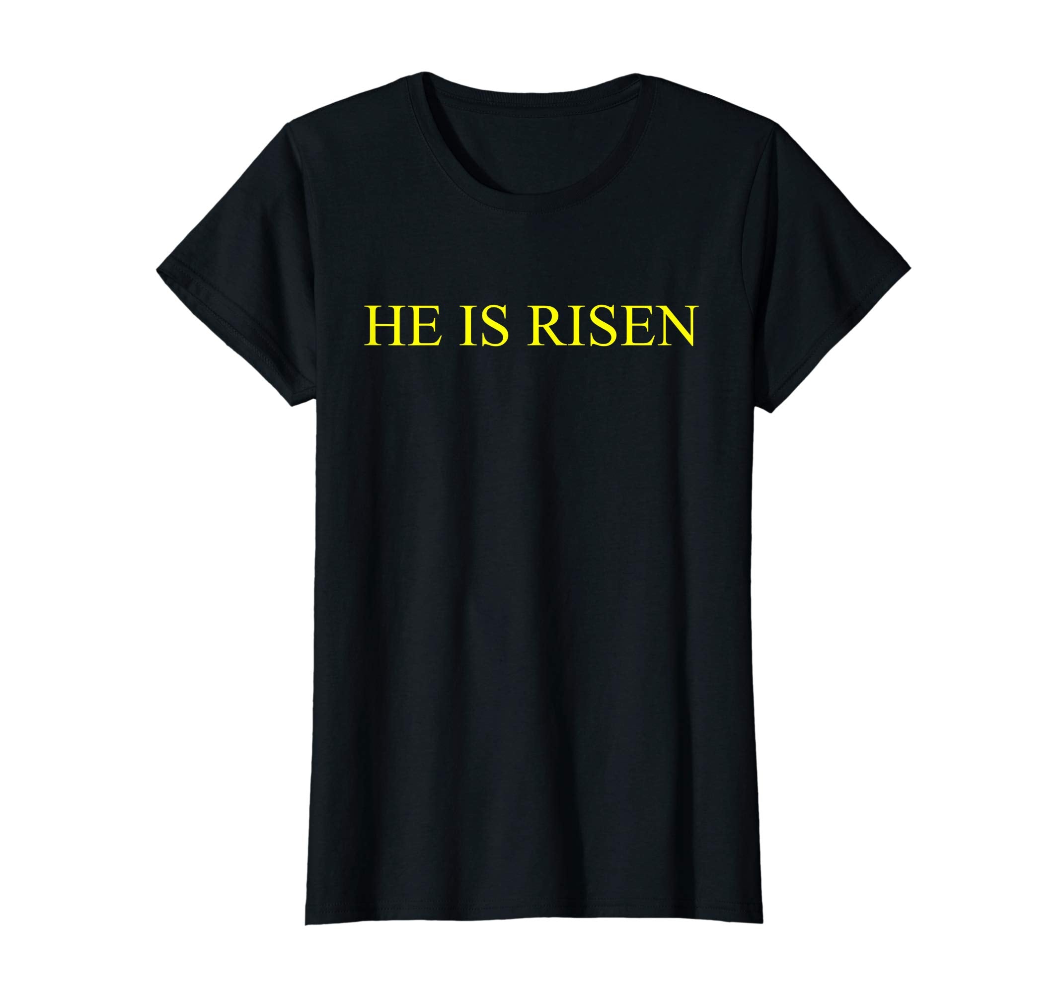 He is Risen T Shirt Easter Religious Gift