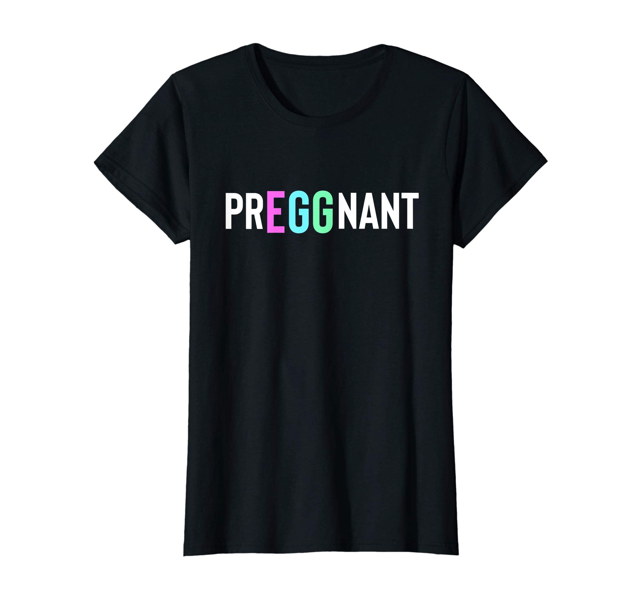 PrEGGnant Easter Baby Announcement Shirt