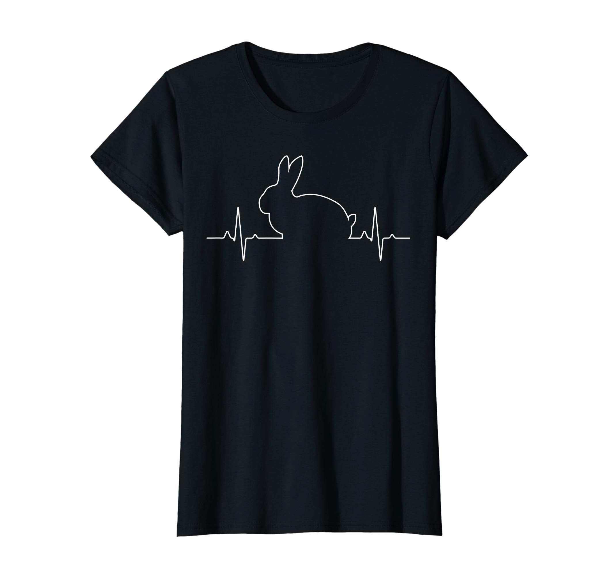 Beat Heart Rabbit Bunny Shirt Easter Gift For Nurse Doctor