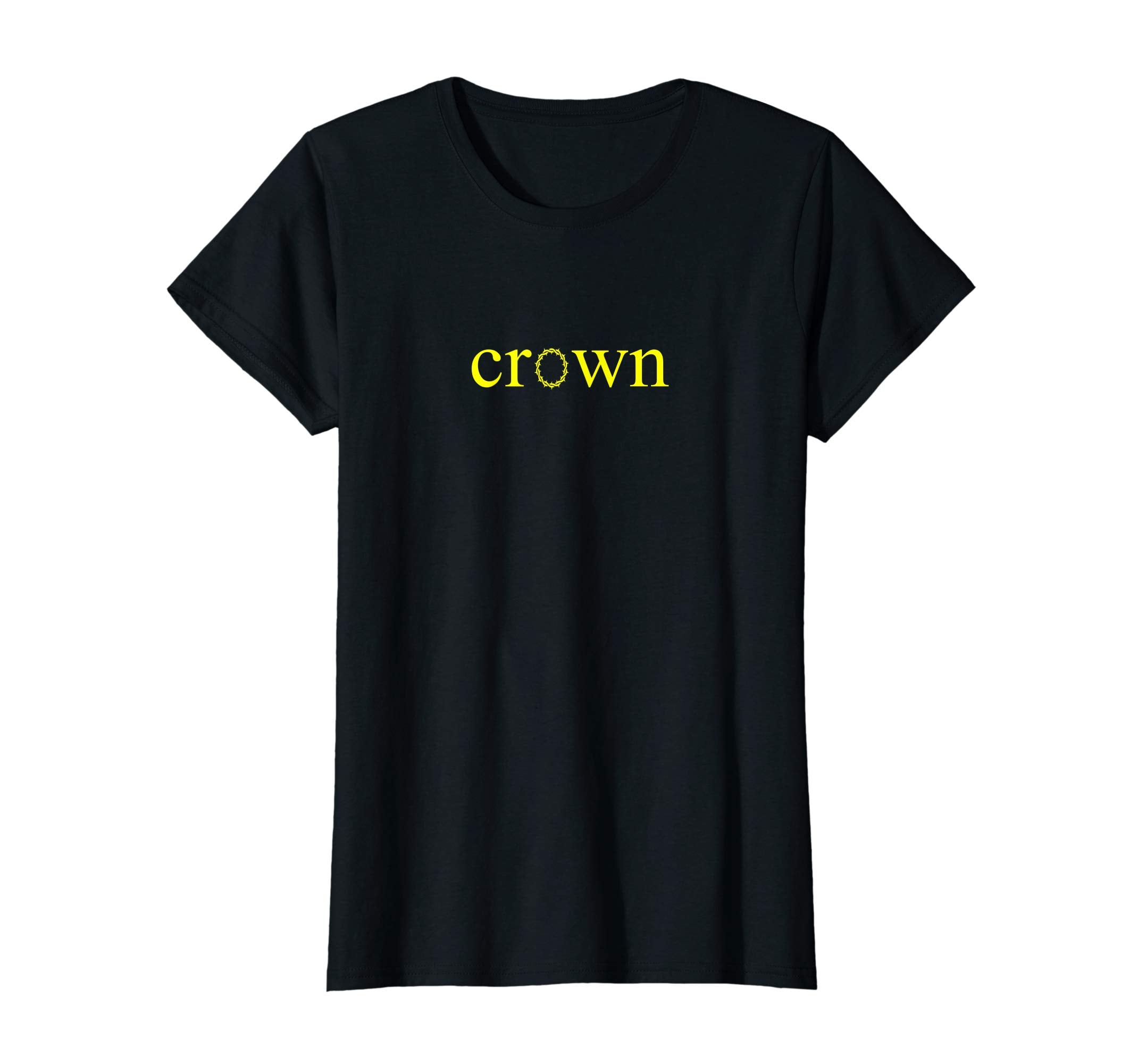 Crown of Thorns T Shirt Easter Religious Gift