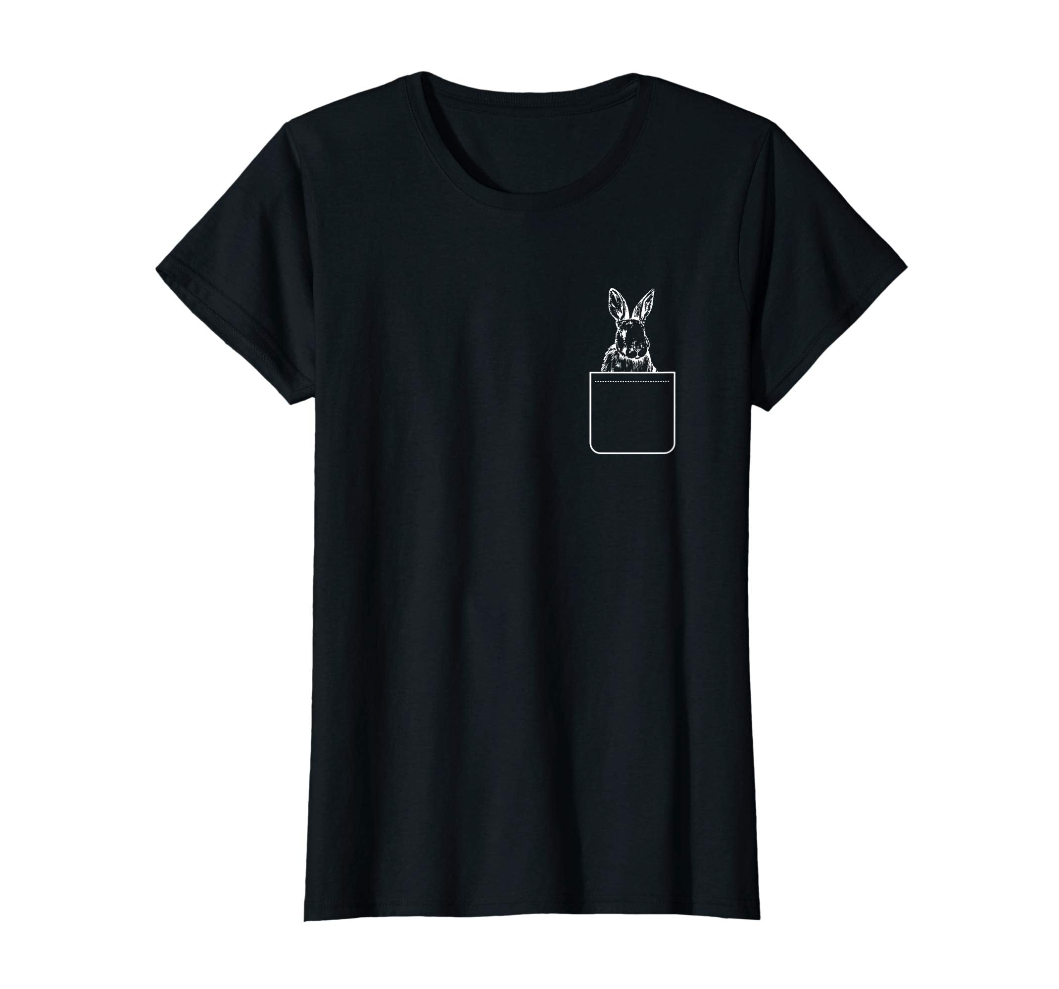 Bunny In Your Pocket Animal Easter Rabbit Kids Tshirt